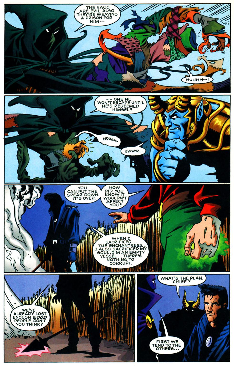 Read online Day of Judgment Secret Files comic -  Issue # Full - 19