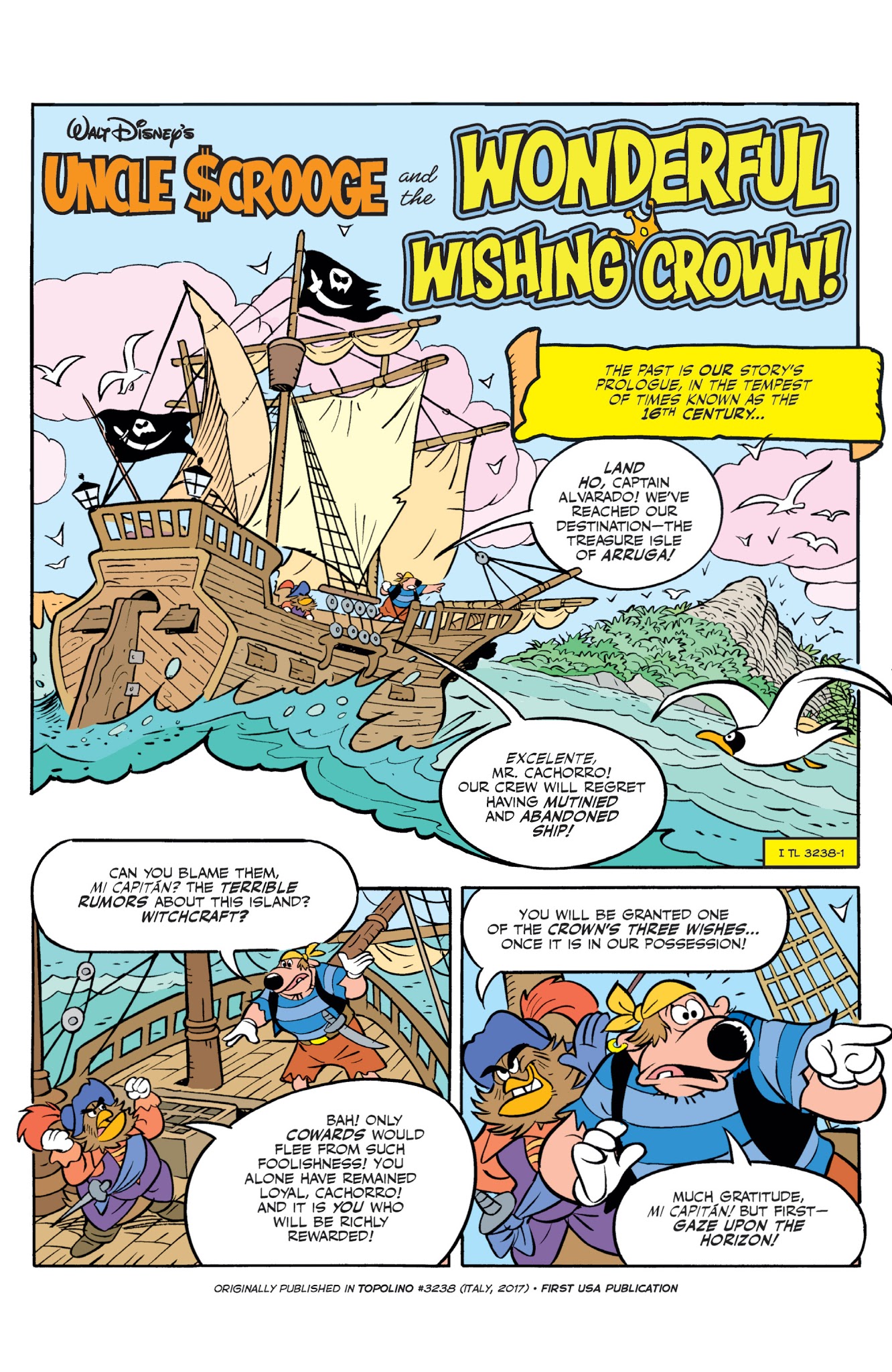 Read online Uncle Scrooge (2015) comic -  Issue #34 - 3