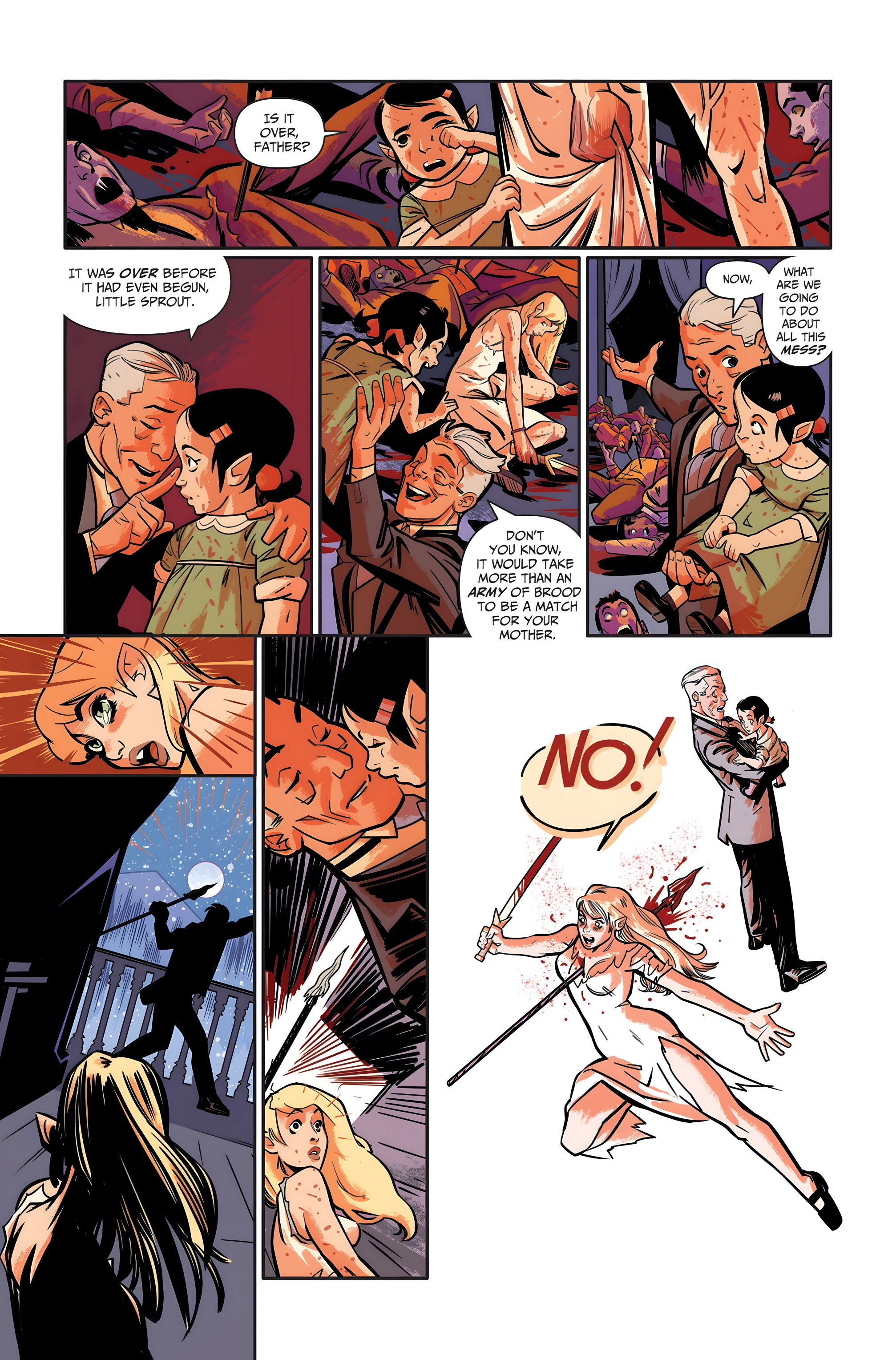 Read online White Ash comic -  Issue # TPB (Part 1) - 97