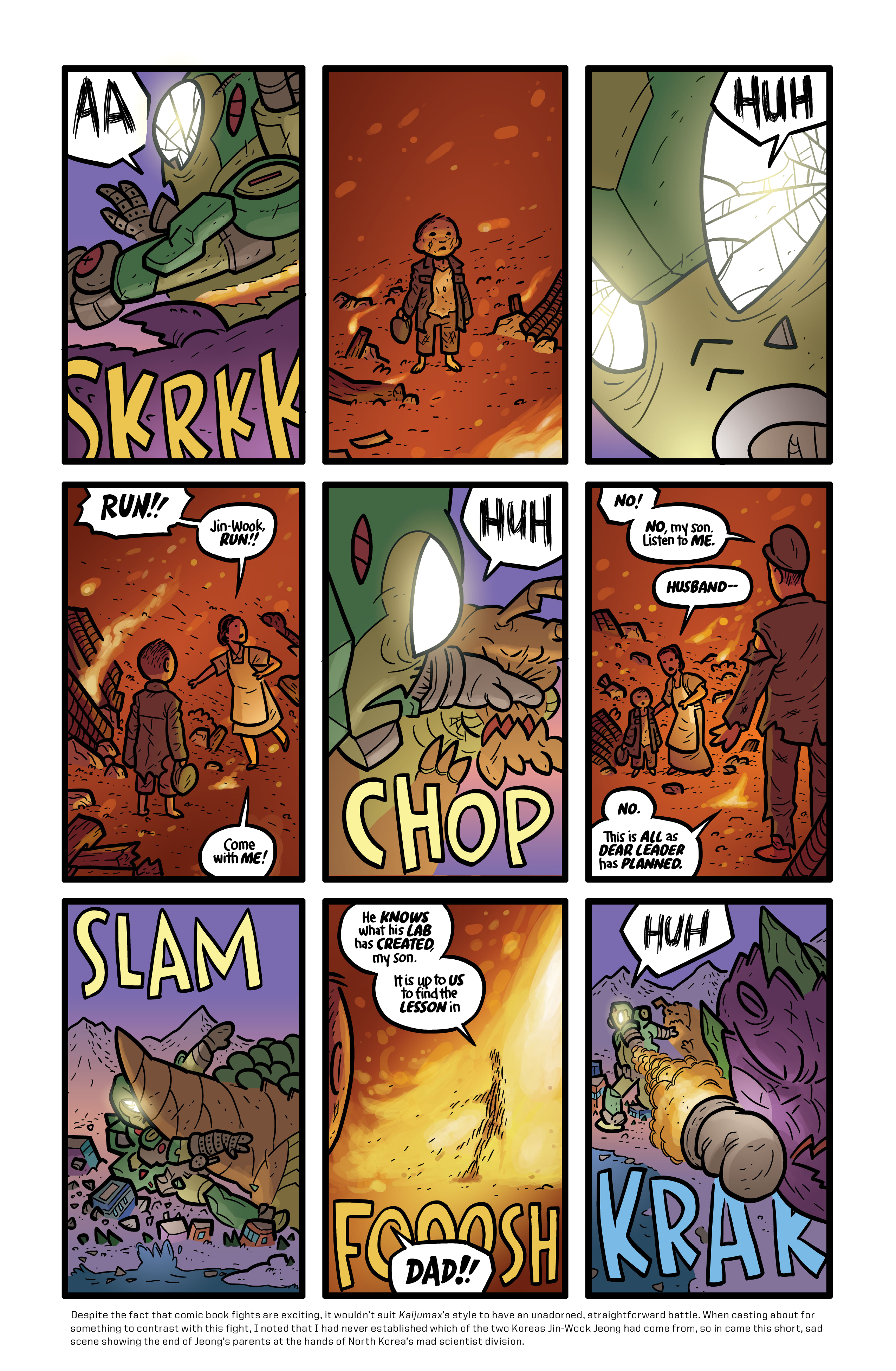 Read online Kaijumax: Deluxe Edition comic -  Issue # TPB 1 (Part 3) - 87
