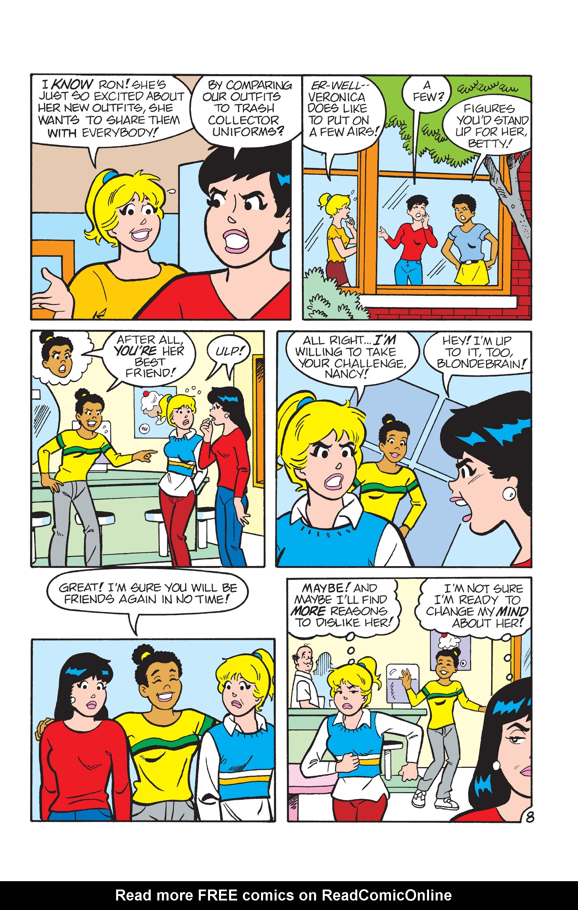 Read online Archie & Friends All-Stars comic -  Issue # TPB 26 (Part 1) - 89