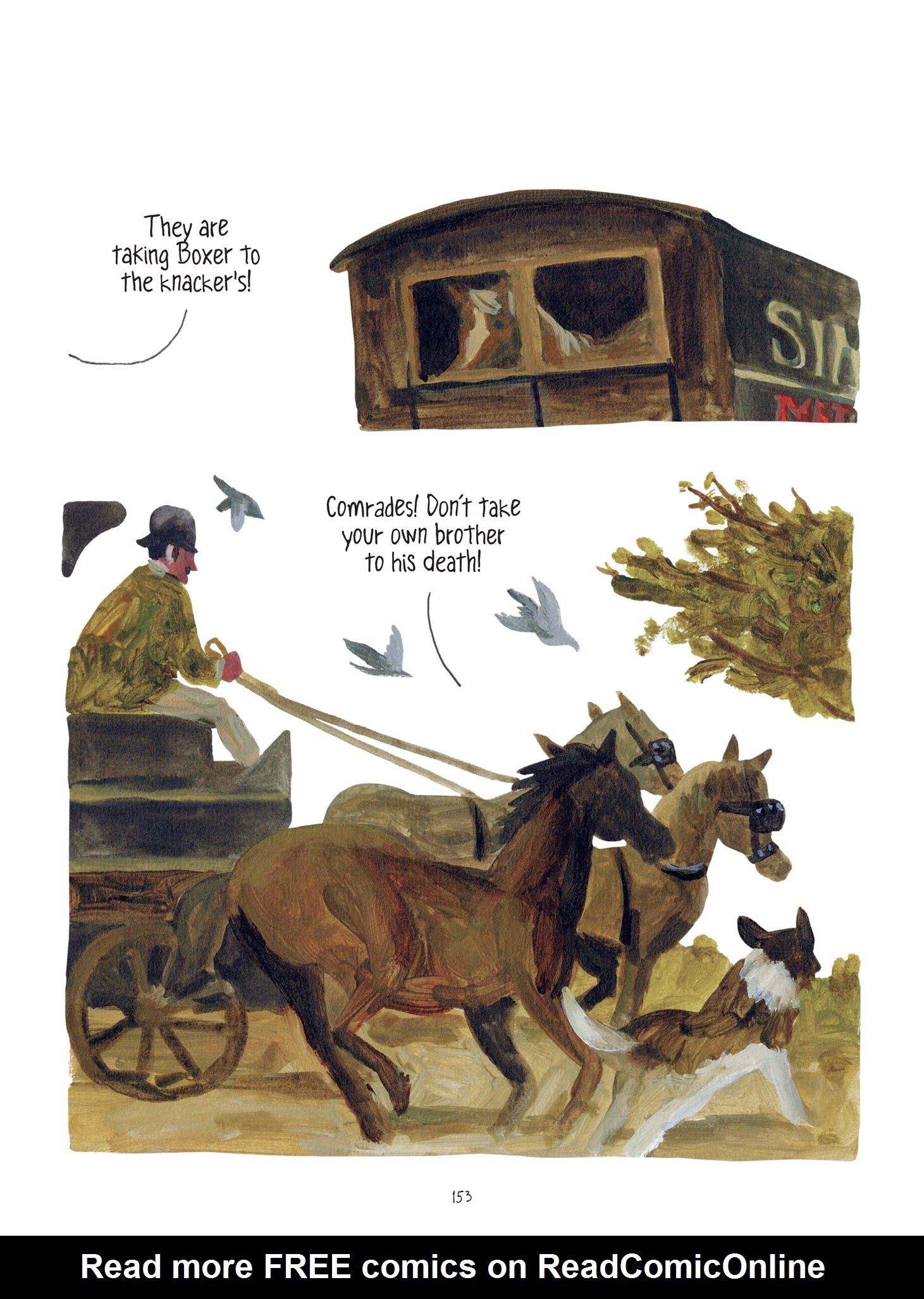 Read online Animal Farm: The Graphic Novel comic -  Issue # TPB (Part 2) - 49