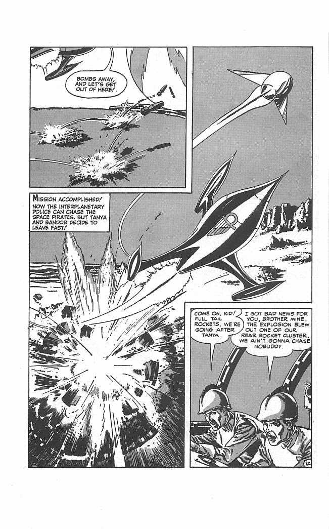 Read online Thrilling Science Fiction comic -  Issue #2 - 14
