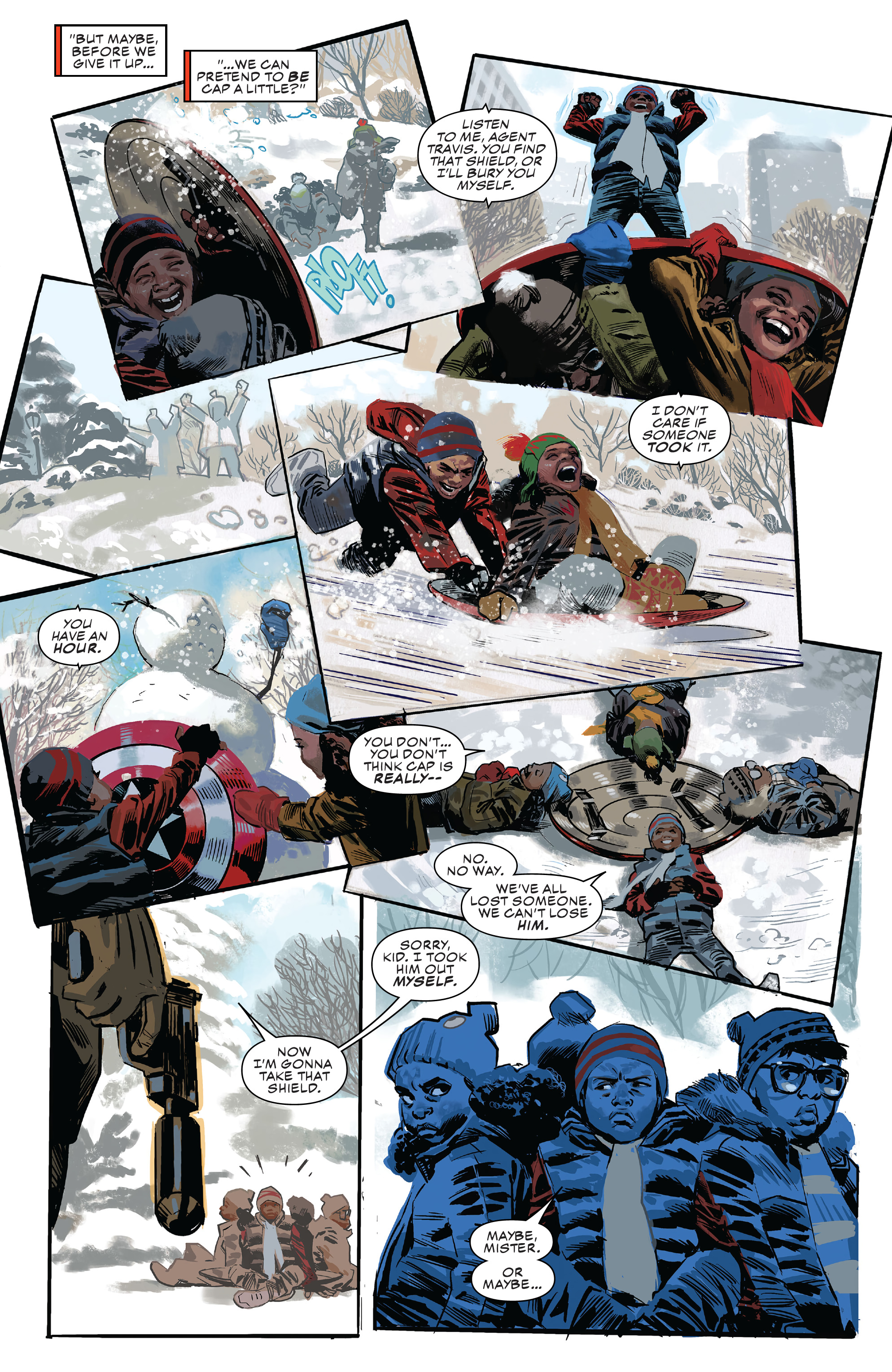 Read online Captain America: Cold War Aftermath comic -  Issue # TPB - 84