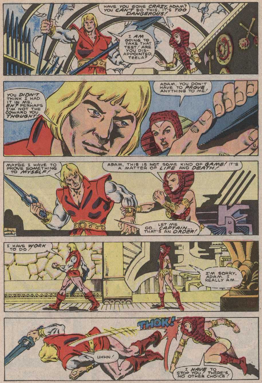 Read online Masters of the Universe (1986) comic -  Issue #10 - 10