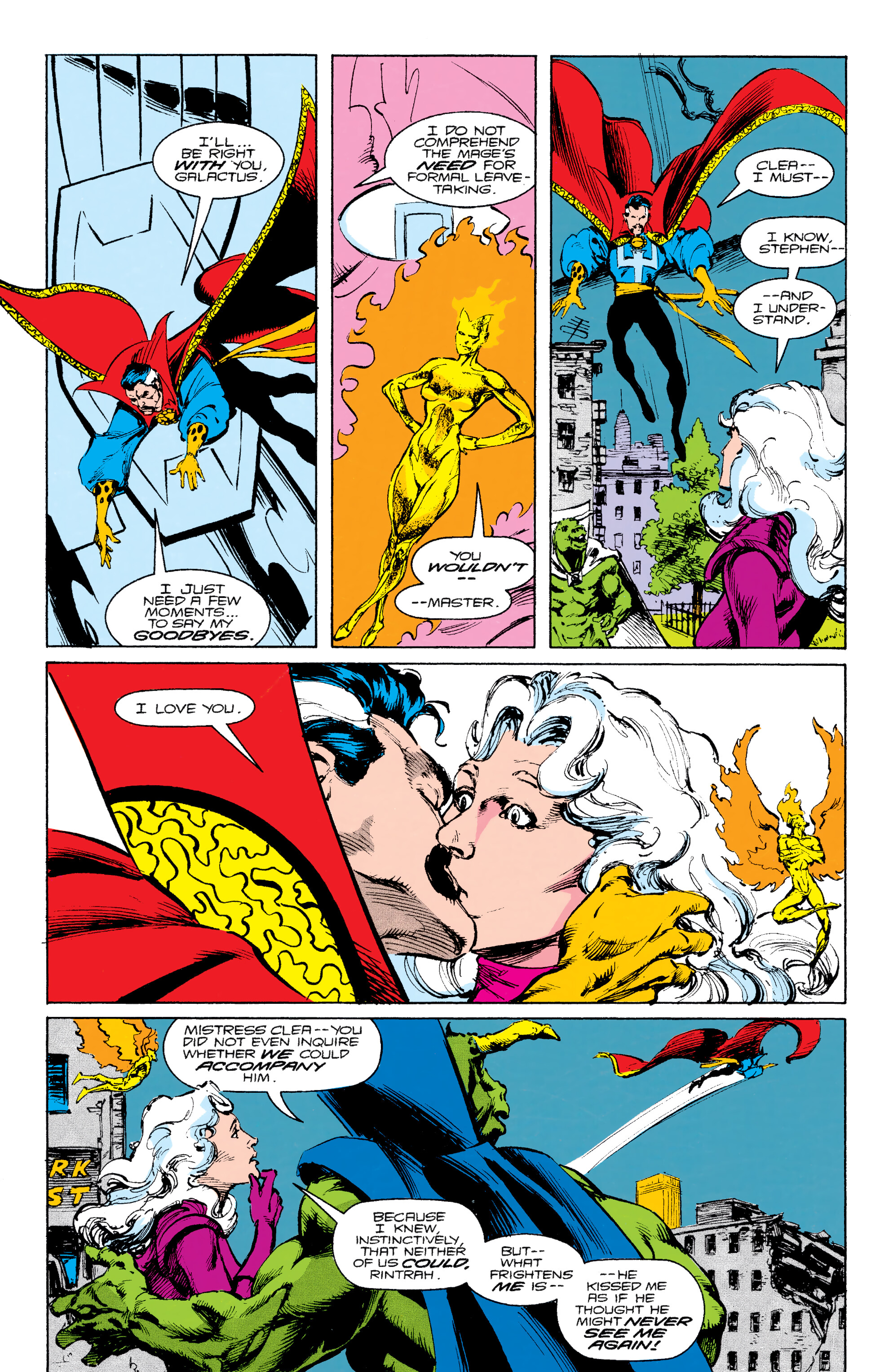 Read online Doctor Strange, Sorcerer Supreme Omnibus comic -  Issue # TPB 2 (Part 2) - 92