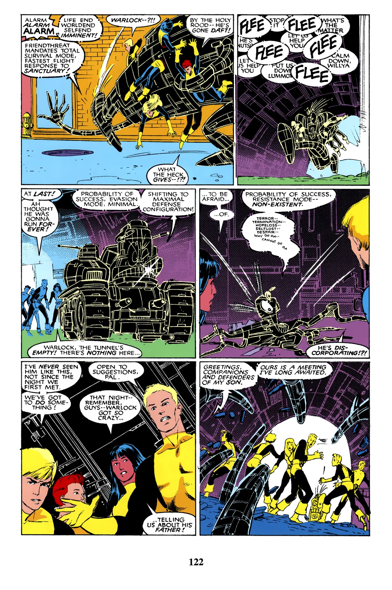 Read online X-Men: Mutant Massacre comic -  Issue # TPB - 121