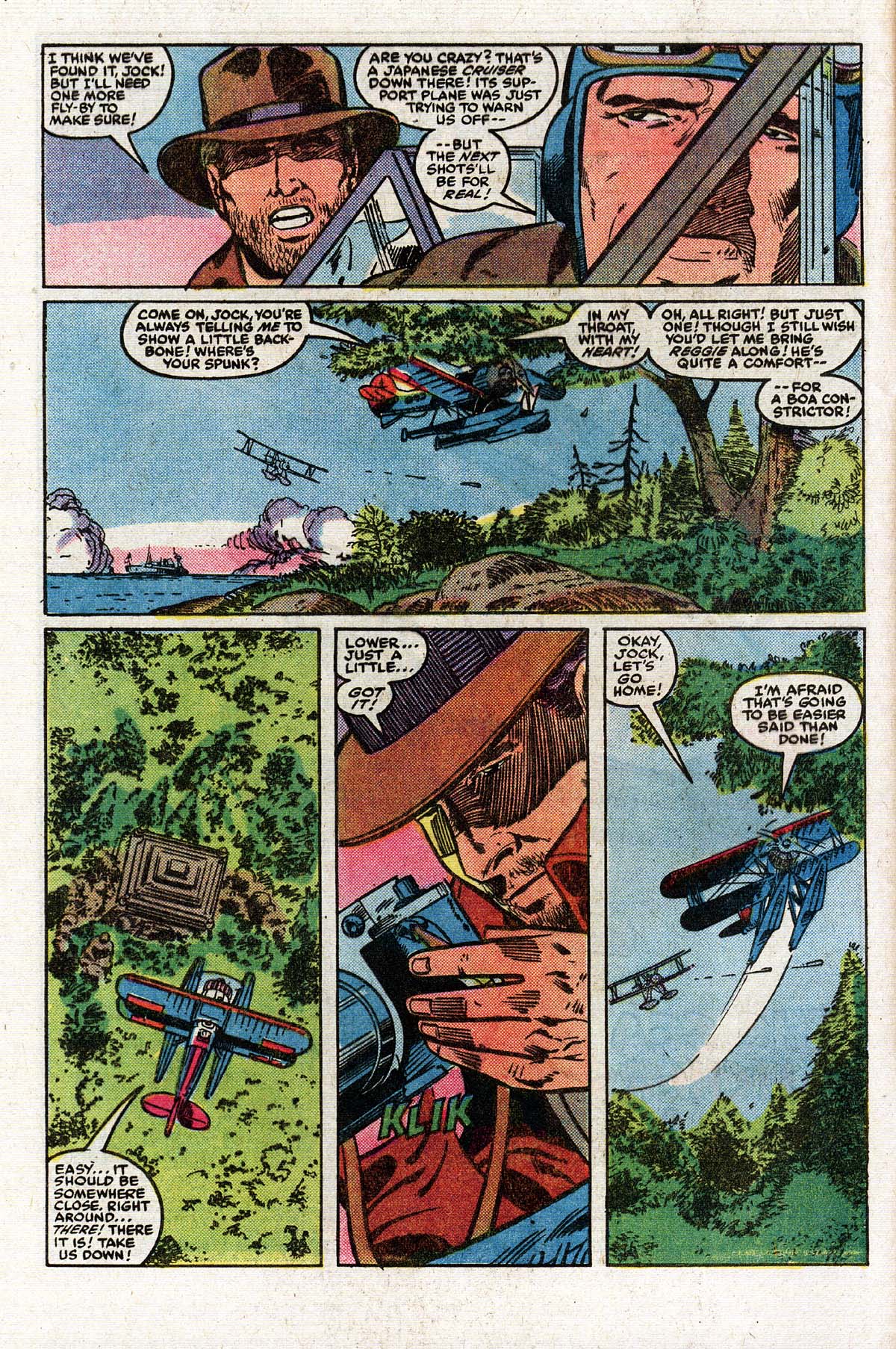 Read online Indiana Jones comic -  Issue #11 - 28