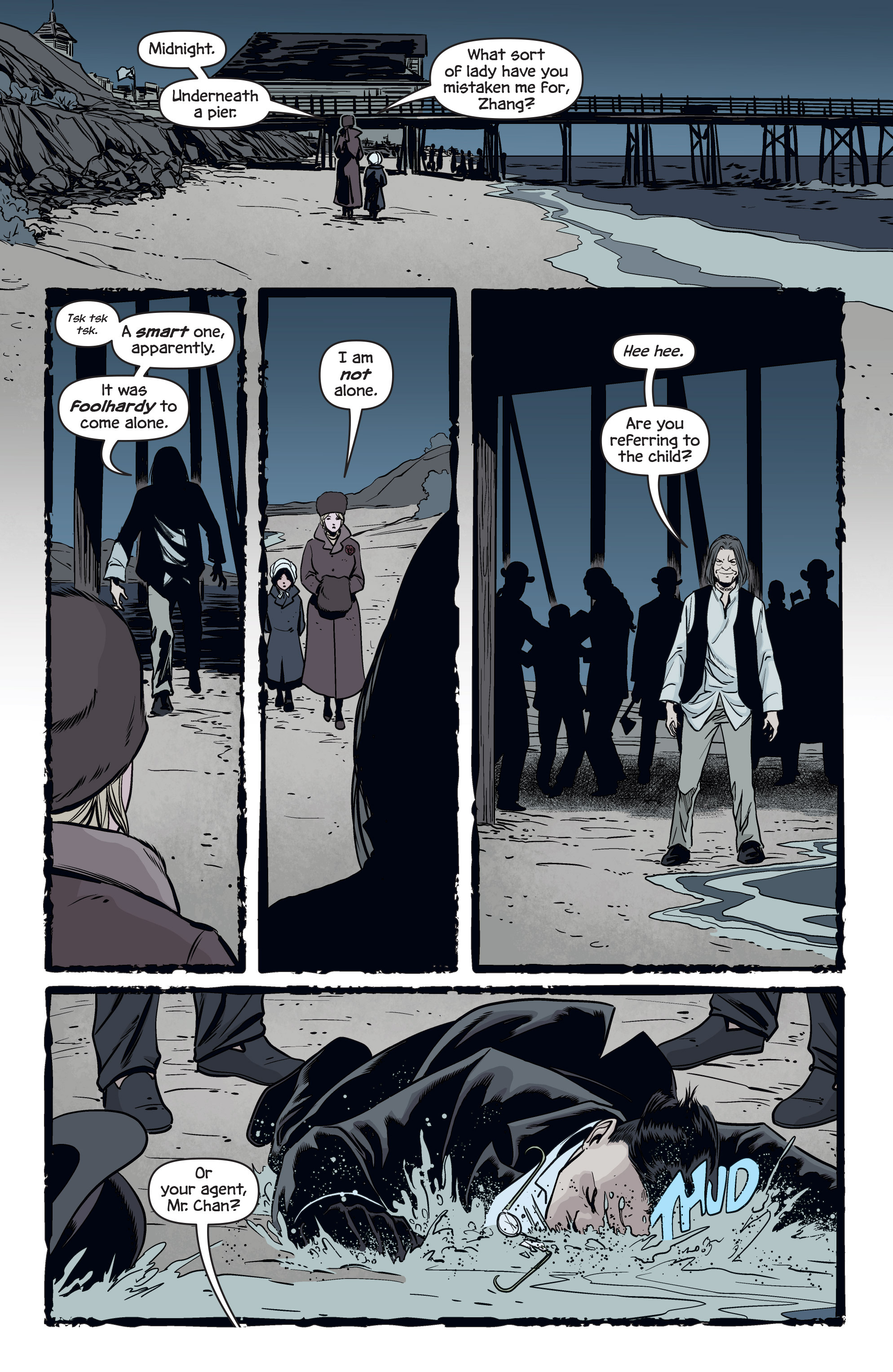 Read online The Sixth Gun: Days of the Dead comic -  Issue #2 - 13