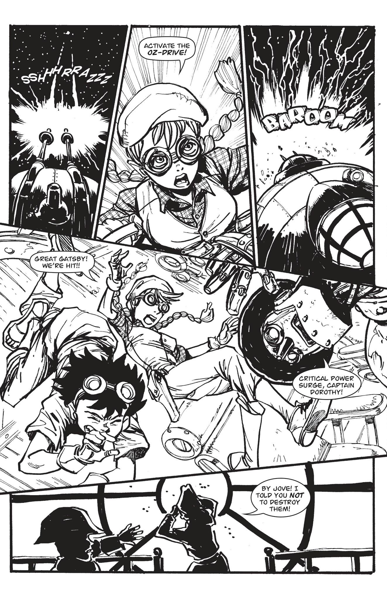 Read online The Steam League comic -  Issue #1 - 30