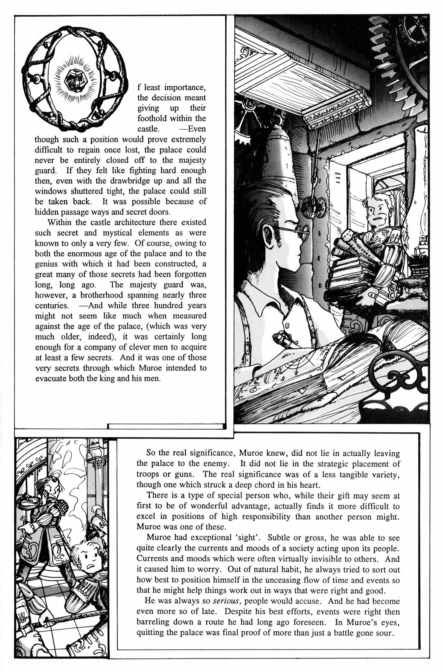 Read online Thieves & Kings comic -  Issue #8 - 5