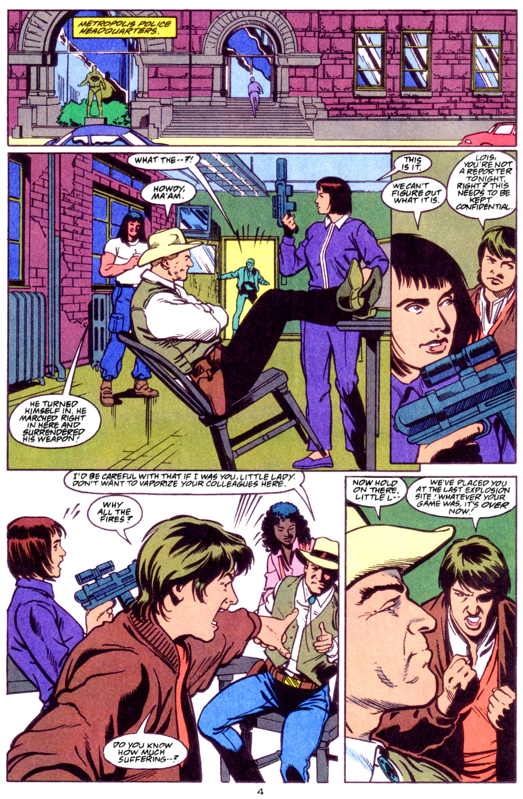 Read online Metropolis S.C.U. comic -  Issue #3 - 4