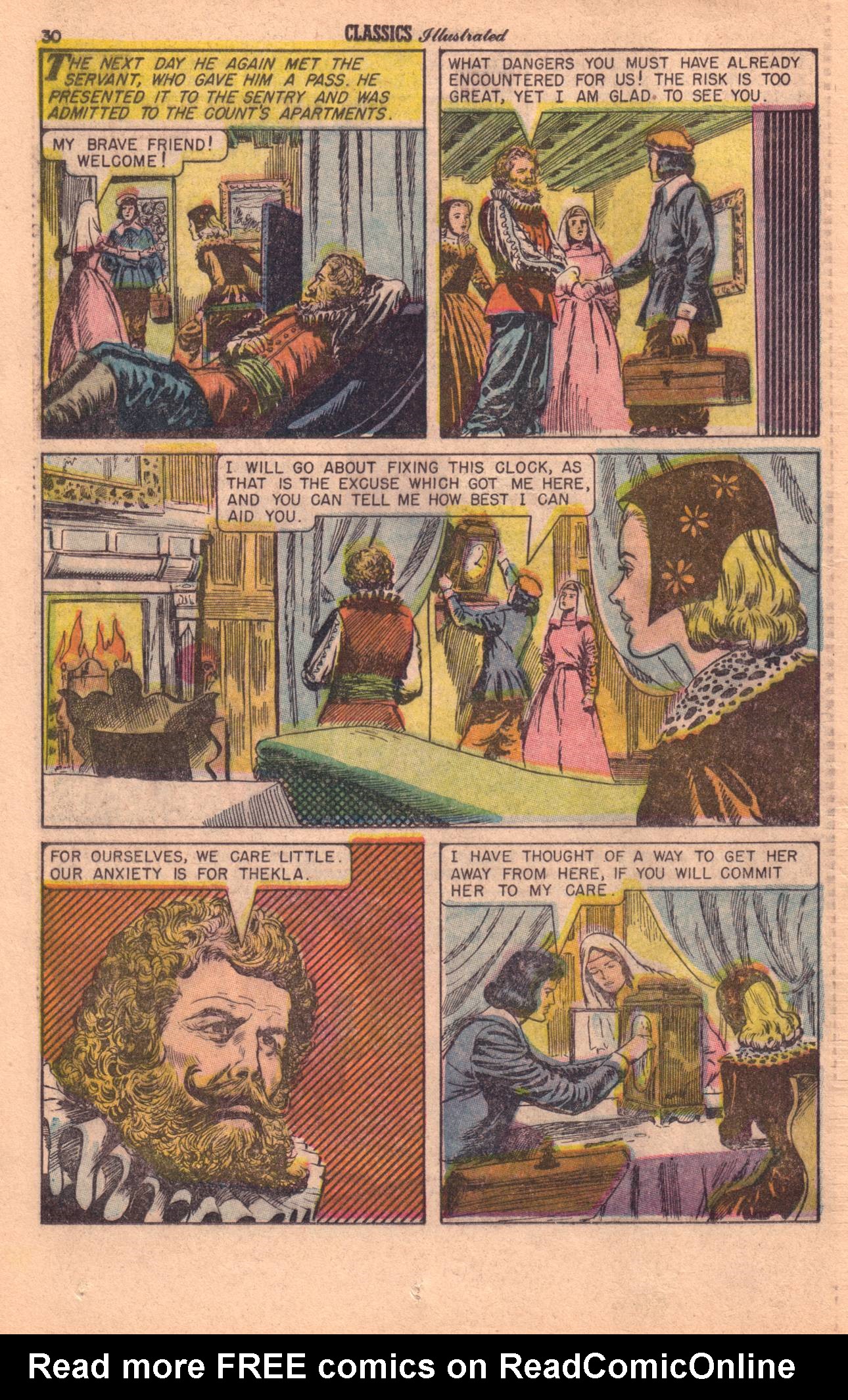 Read online Classics Illustrated comic -  Issue #155 - 32