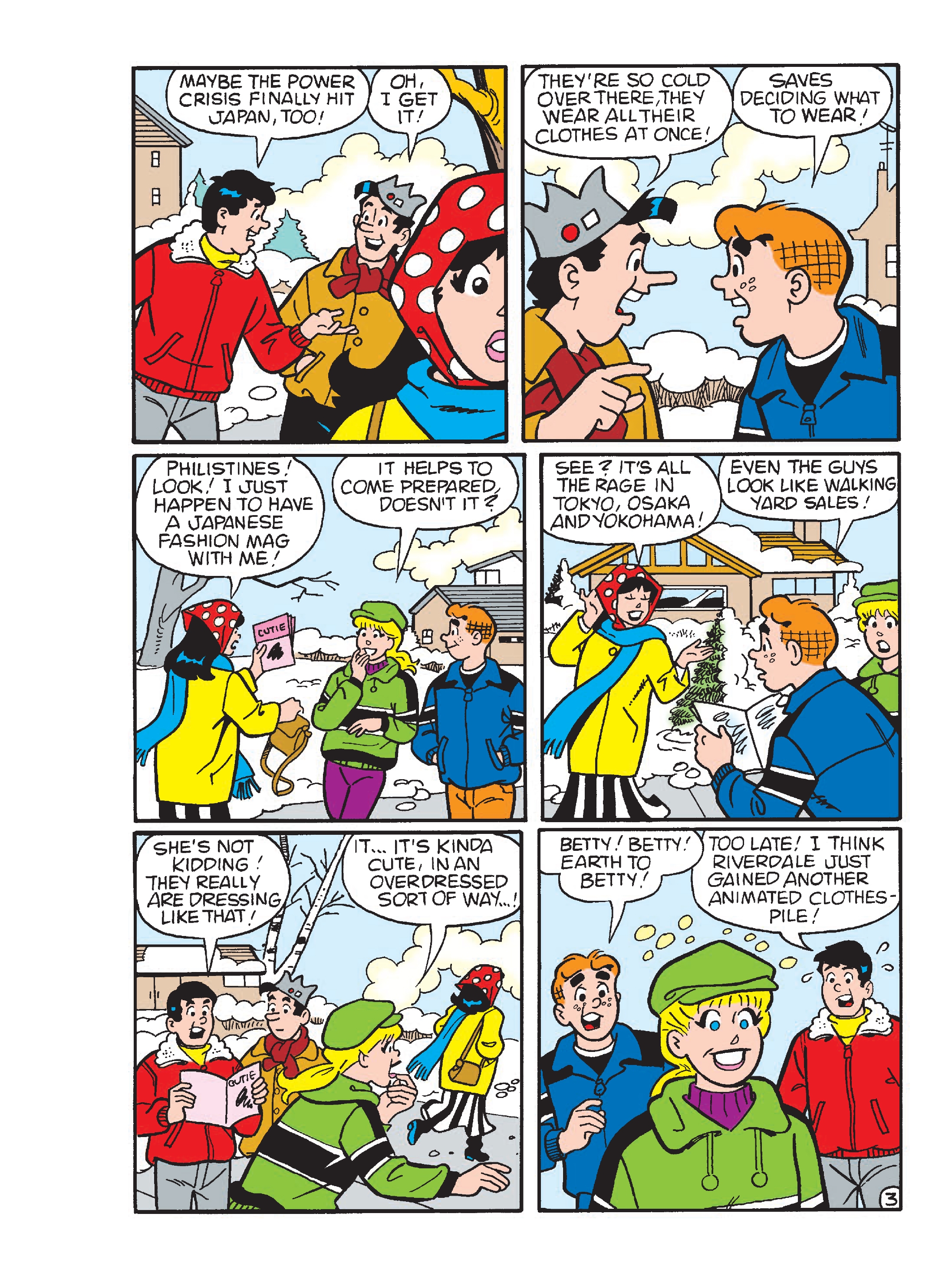 Read online World of Archie Double Digest comic -  Issue #75 - 20