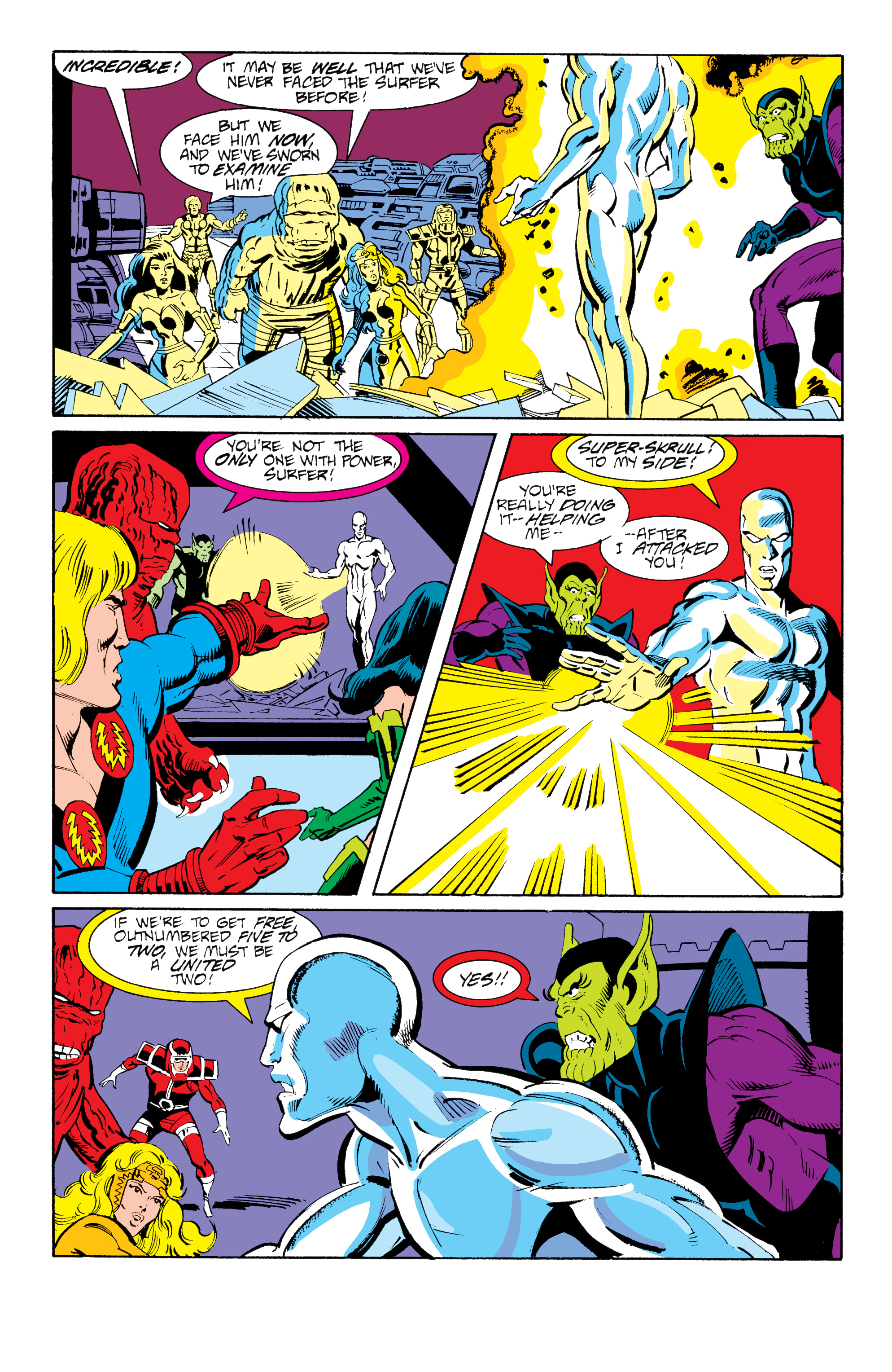 Read online Silver Surfer Epic Collection comic -  Issue # TPB 4 (Part 1) - 27