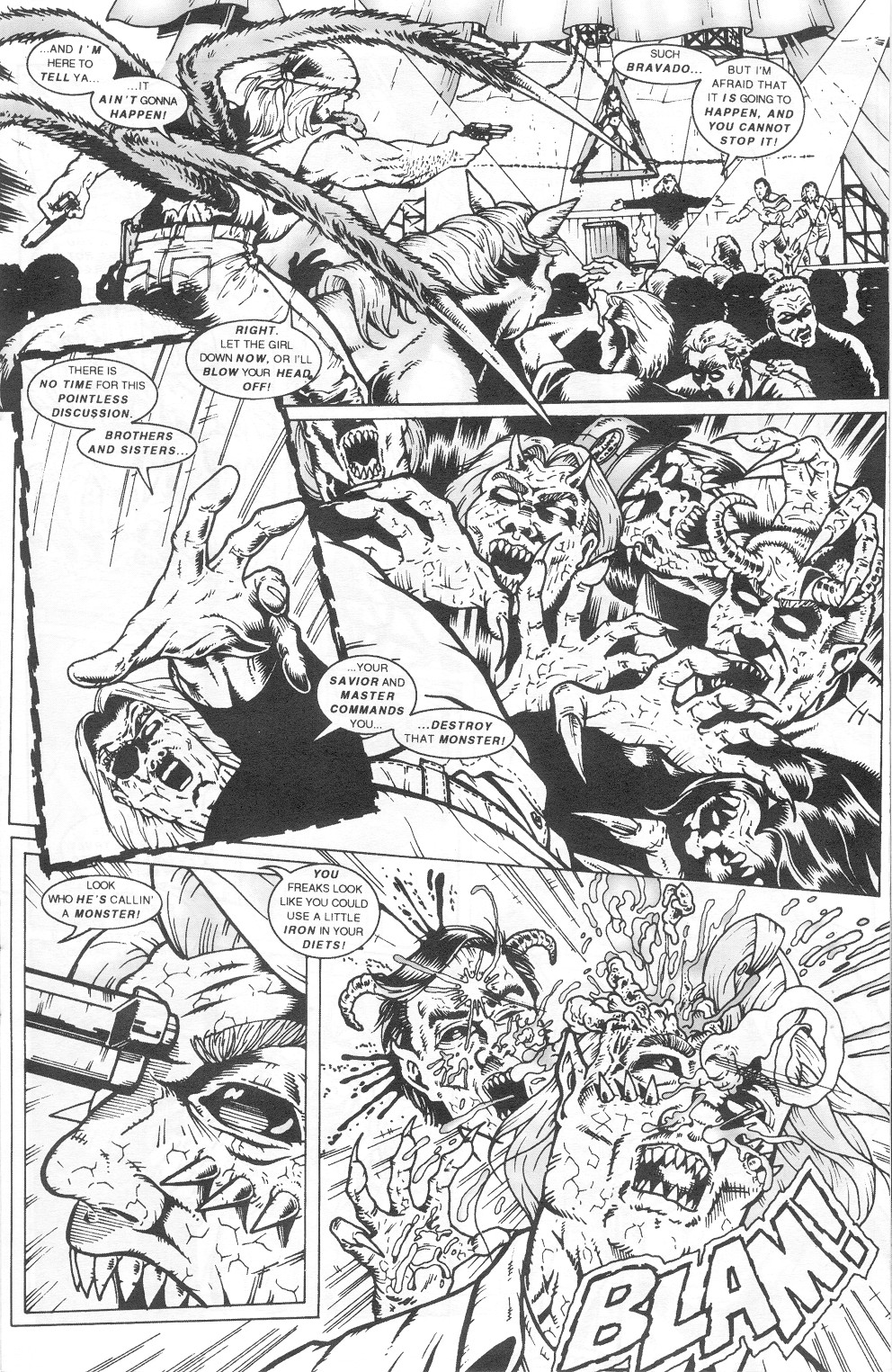 Read online Fangs of the Widow comic -  Issue #9 - 7