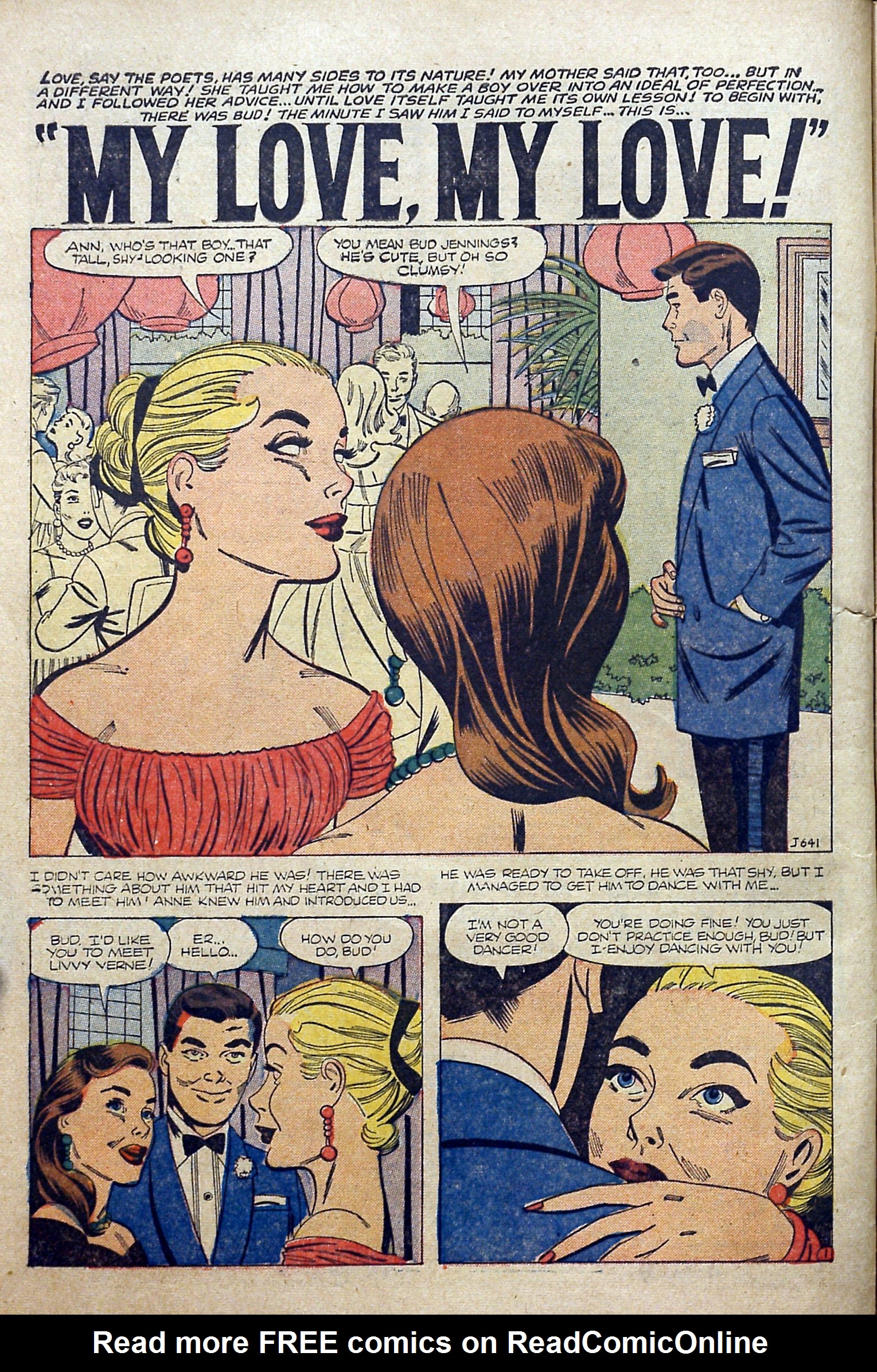 Read online Love Tales comic -  Issue #69 - 10