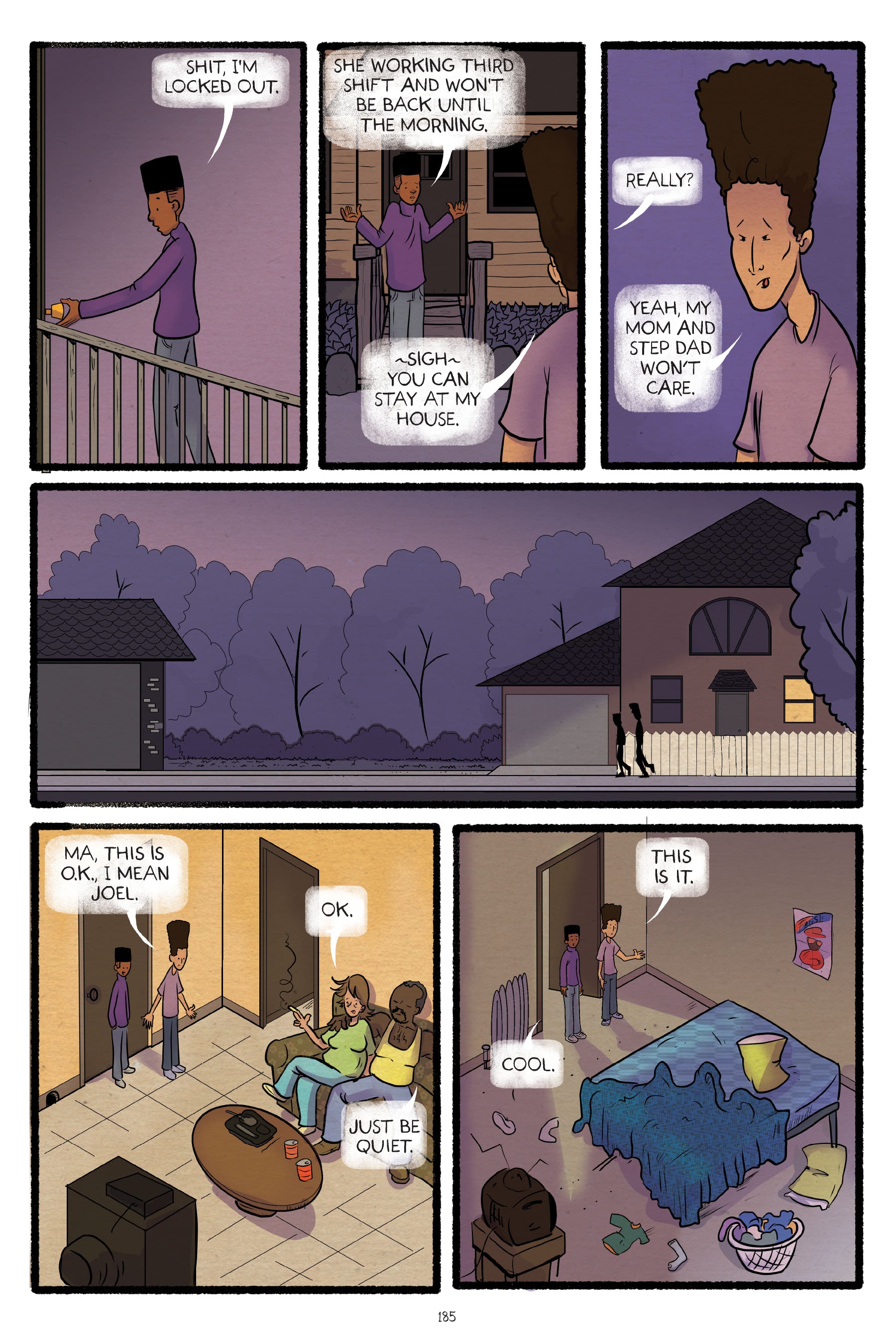 Read online Fights: One Boy's Triumph Over Violence comic -  Issue # TPB (Part 2) - 85