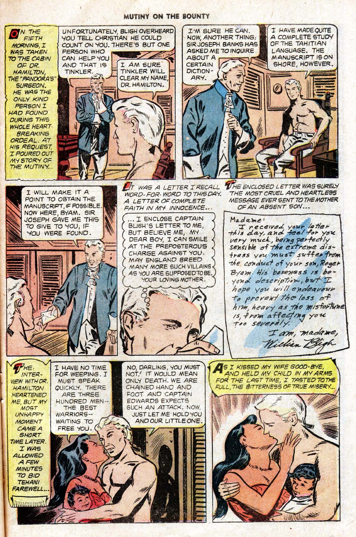 Read online Classics Illustrated comic -  Issue #100 - 36