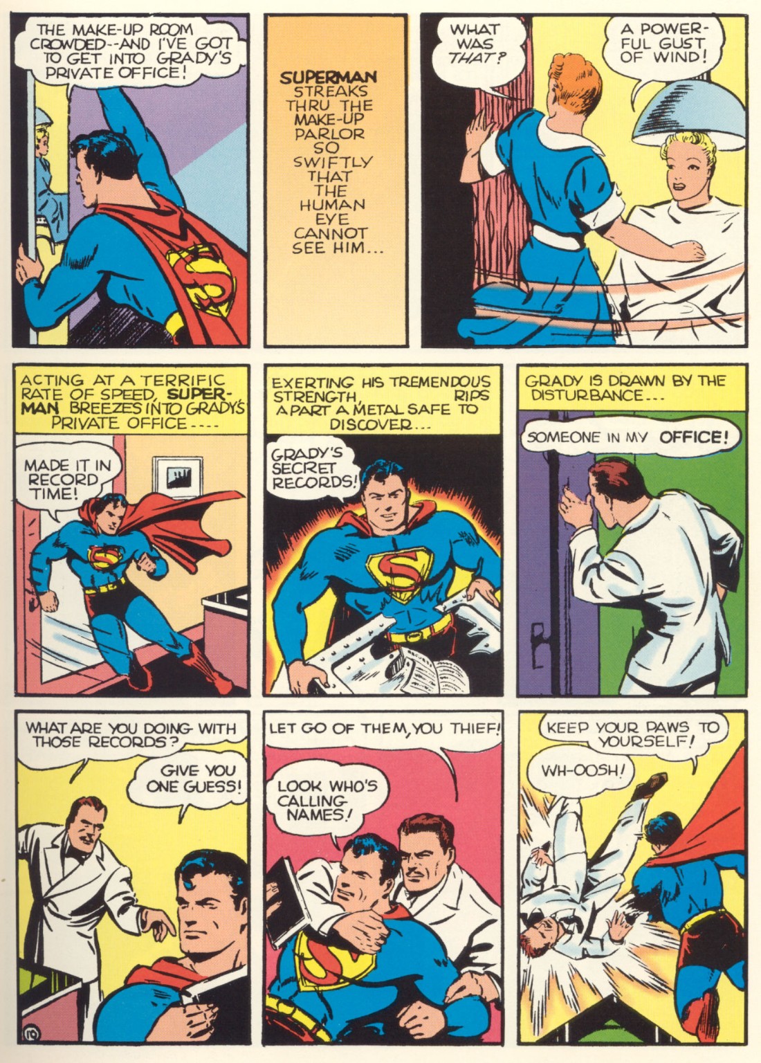 Read online Superman (1939) comic -  Issue #10 - 29