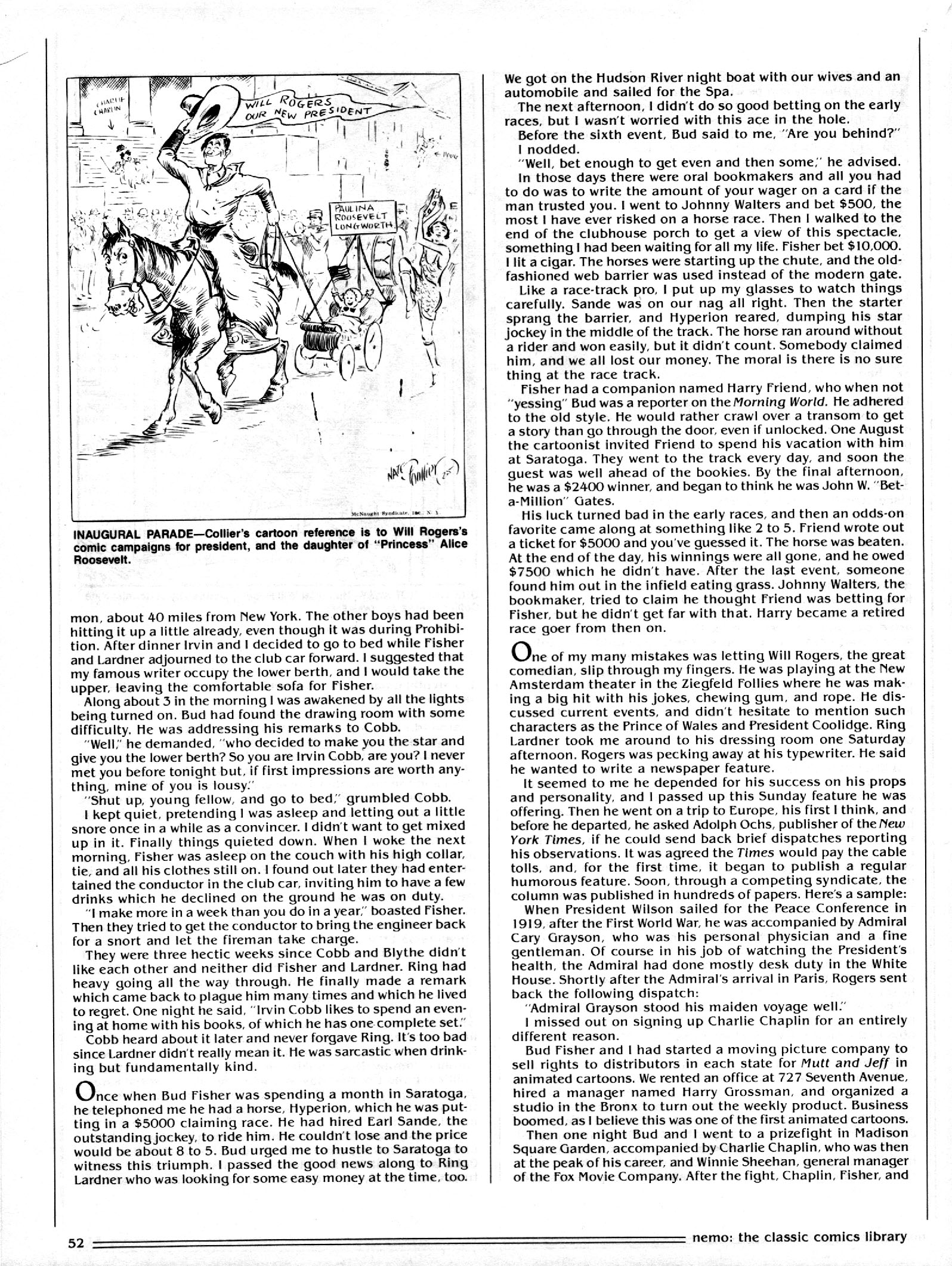 Read online Nemo: The Classic Comics Library comic -  Issue #25 - 48
