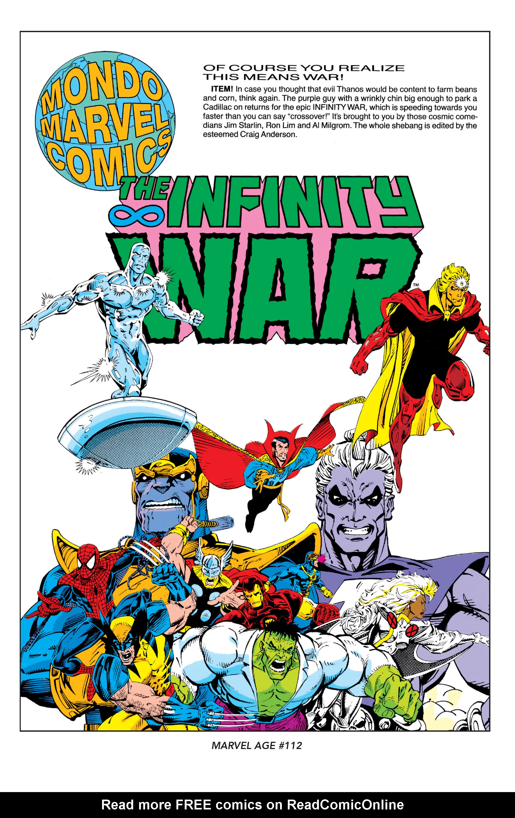 Read online The Infinity War Omnibus comic -  Issue # TPB (Part 13) - 105