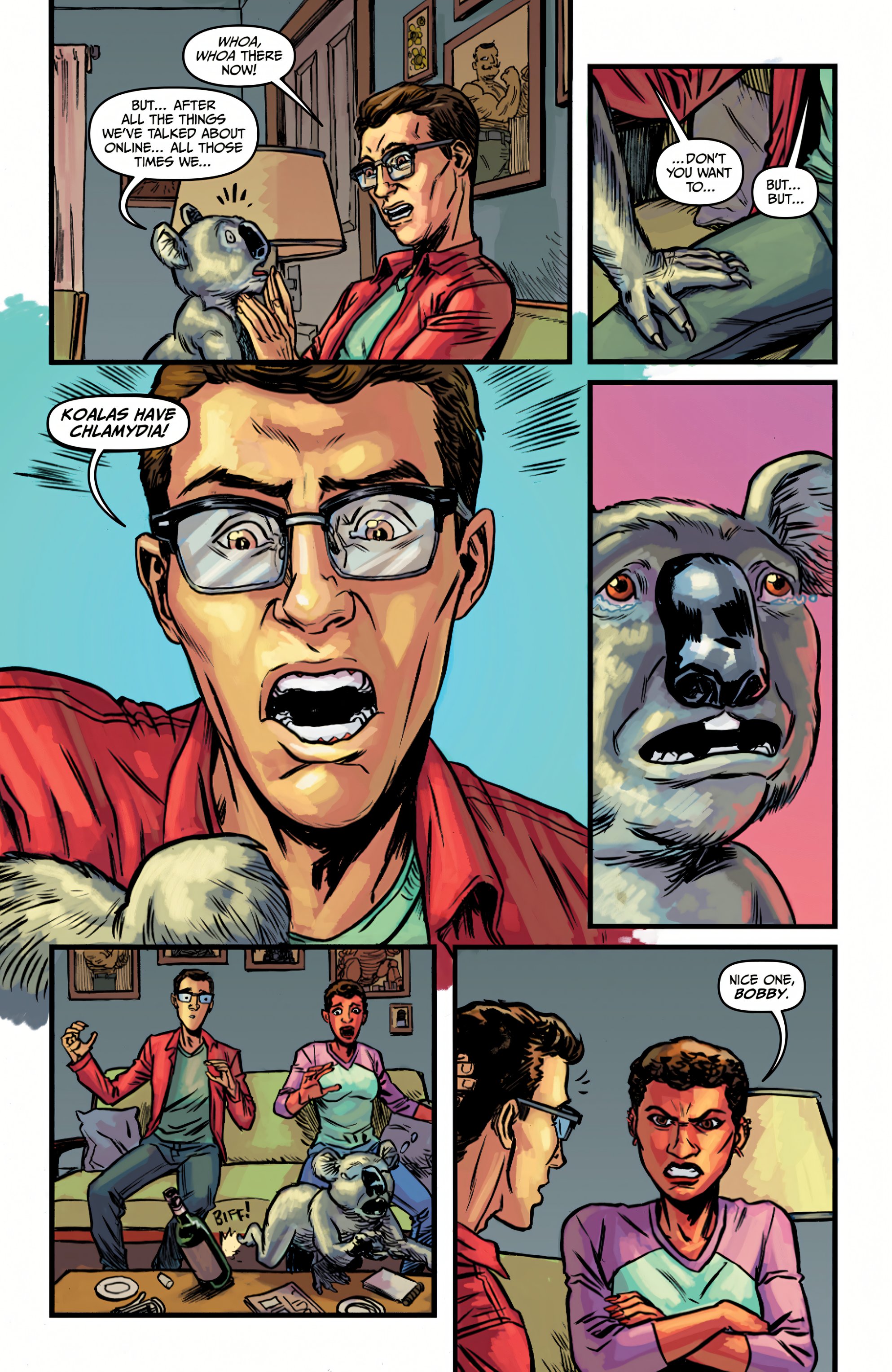 Read online Curse Words: The Whole Damned Thing Omnibus comic -  Issue # TPB (Part 5) - 93