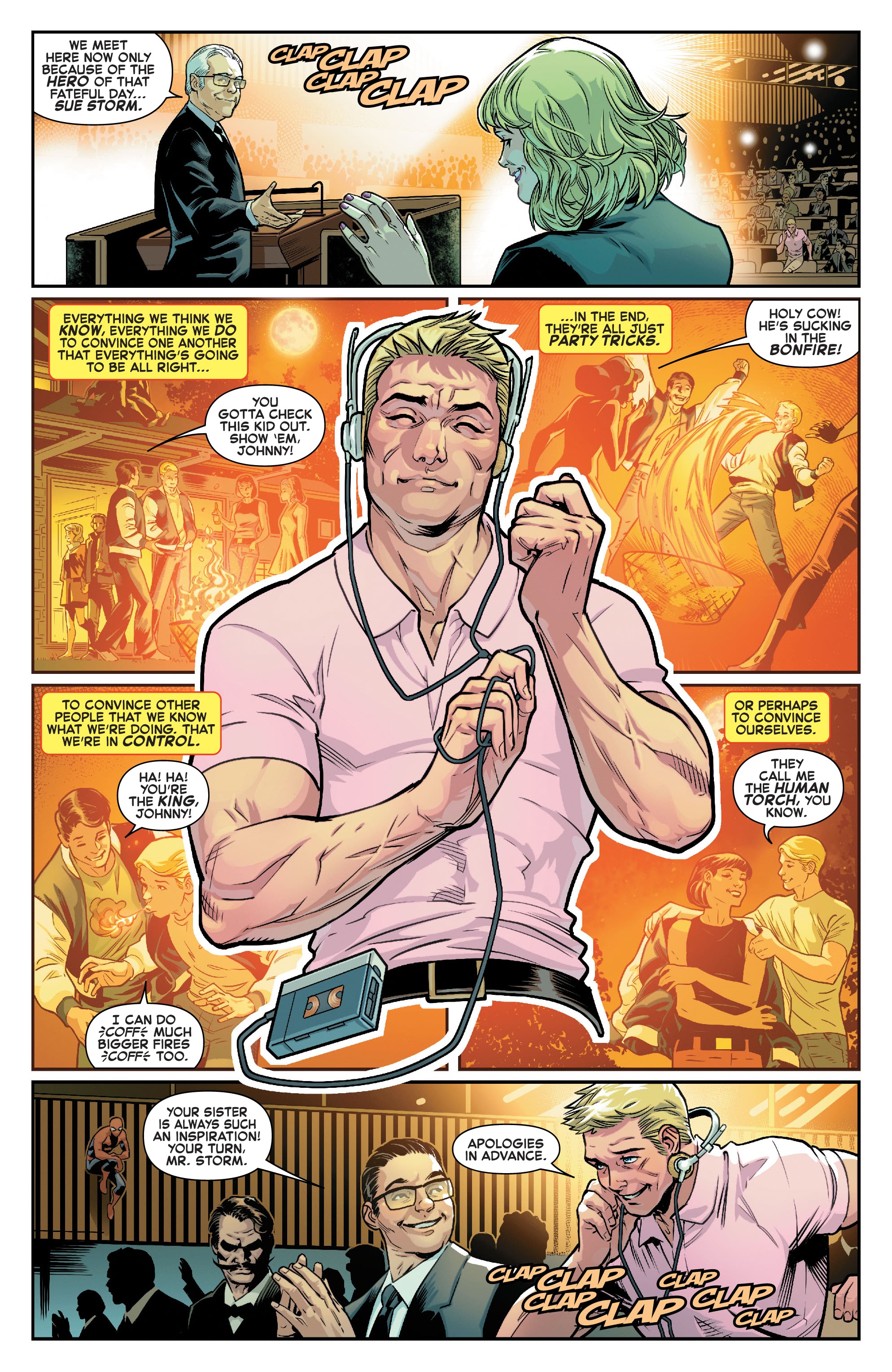 Read online Fantastic Four: Life Story comic -  Issue #3 - 12