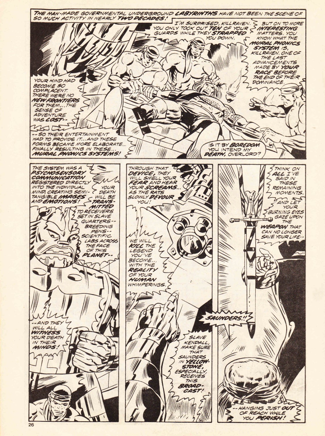 Read online Star Wars Weekly comic -  Issue #150 - 26