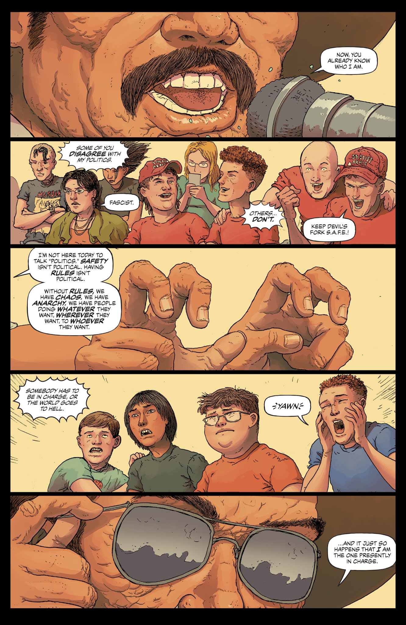 Read online Border Town comic -  Issue #4 - 8
