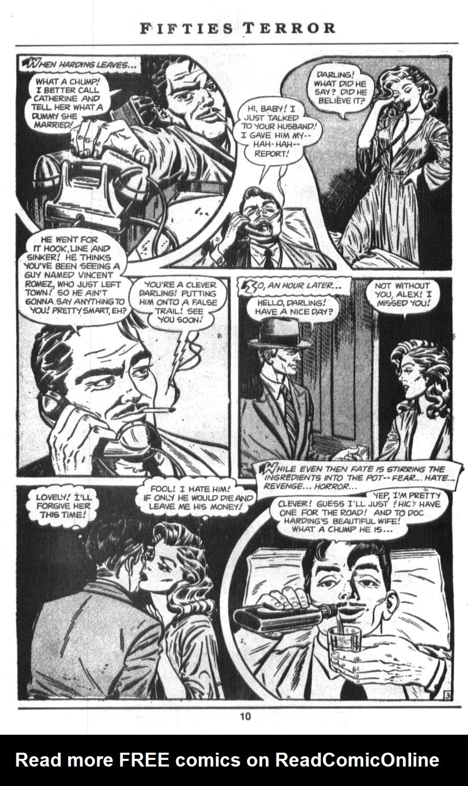 Read online Fifties Terror comic -  Issue #4 - 12