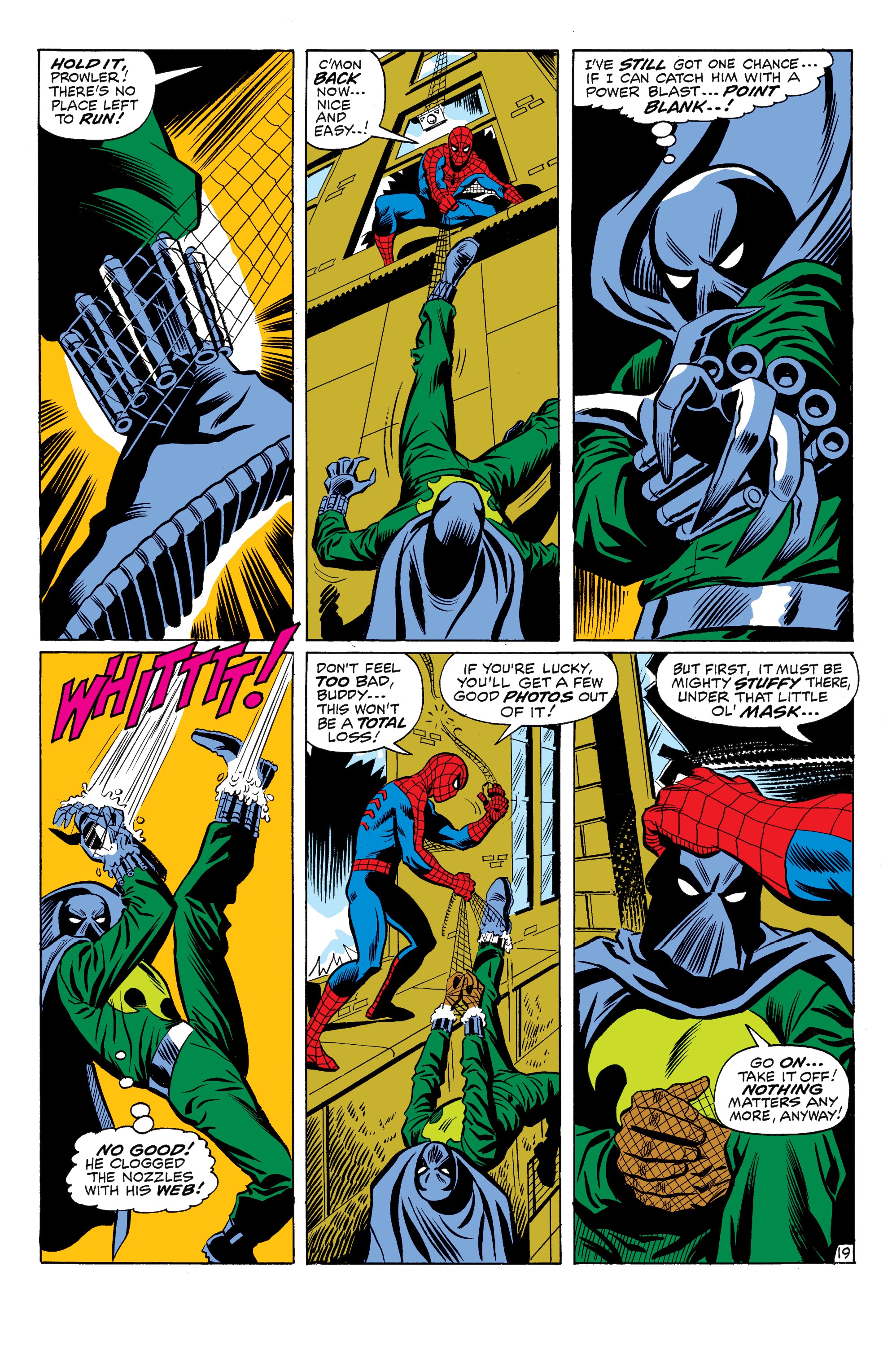 Read online Amazing Spider-Man Epic Collection comic -  Issue # The Secret of the Petrified Tablet (Part 4) - 4