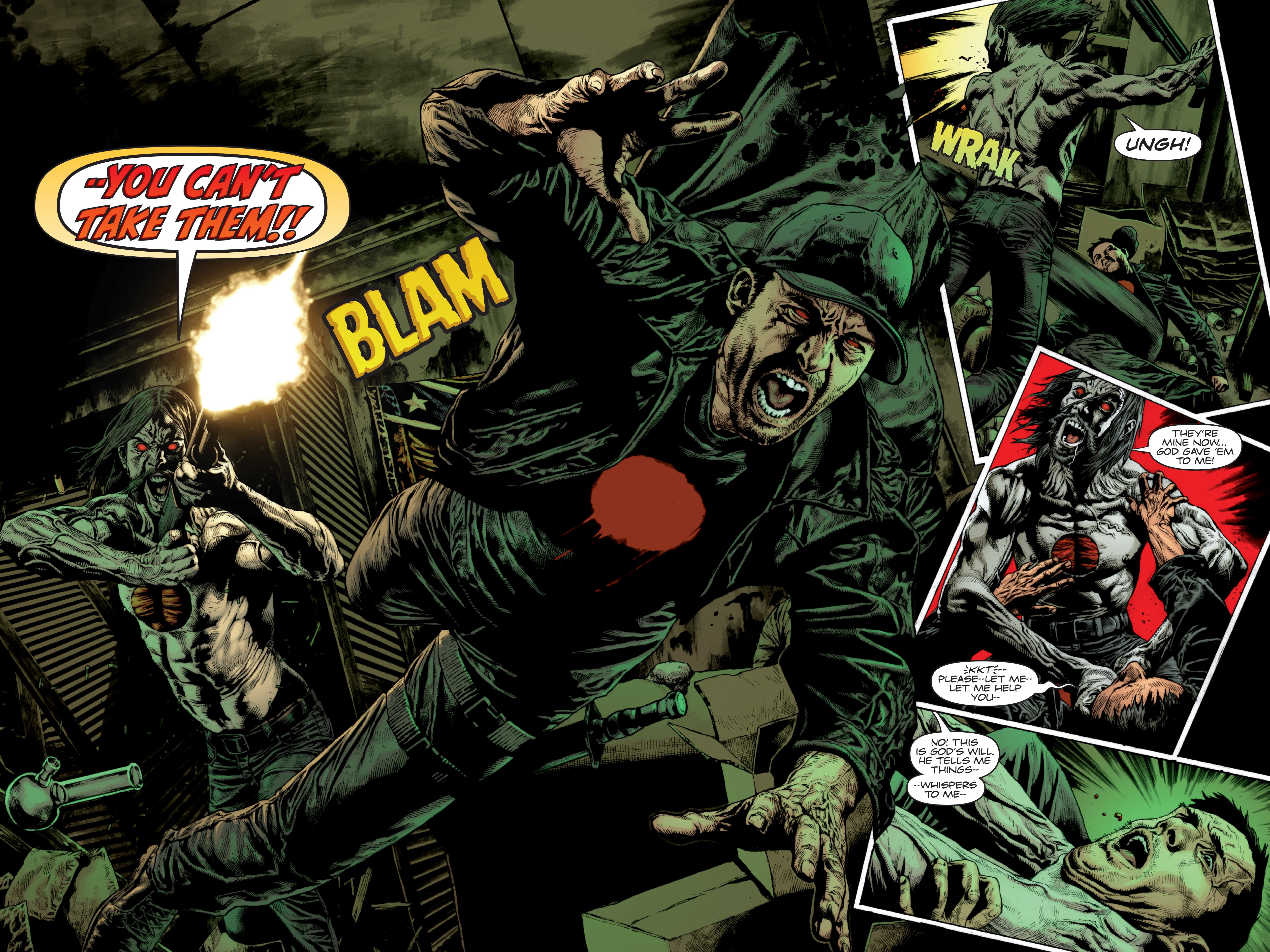 Read online Bloodshot Reborn comic -  Issue # (2015) _Deluxe Edition 1 (Part 1) - 96