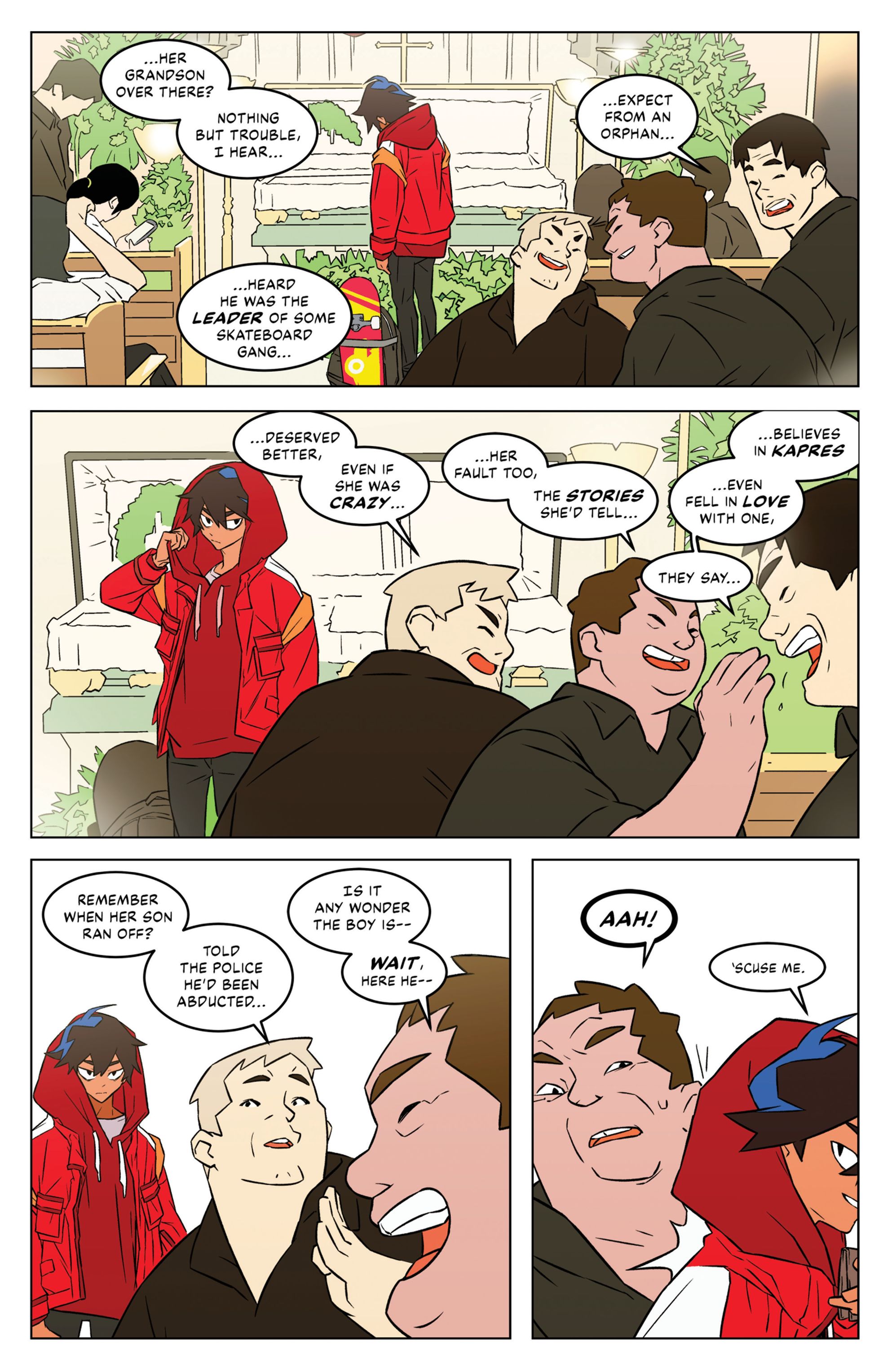 Read online Mythspace: Ignition comic -  Issue # TPB (Part 1) - 11