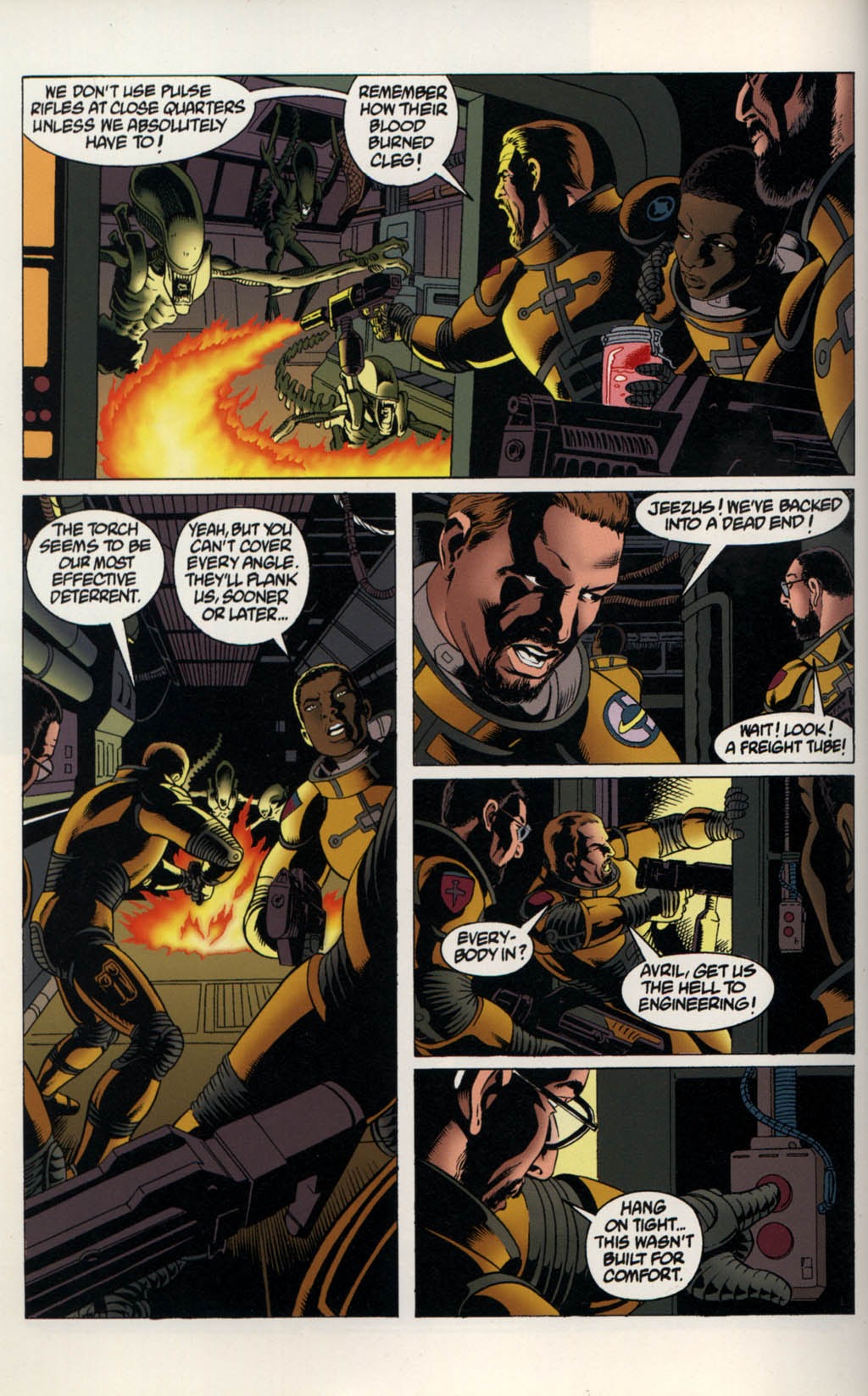 Read online Aliens: Havoc comic -  Issue #2 - 14