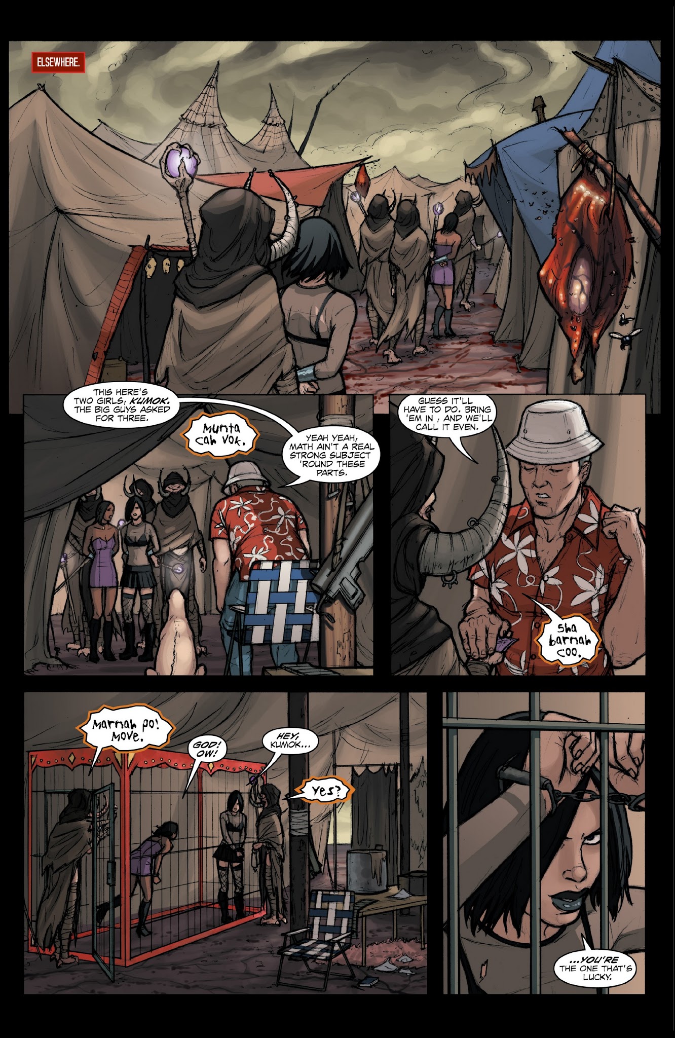 Read online Hack/Slash Omnibus comic -  Issue # TPB 2 - 59