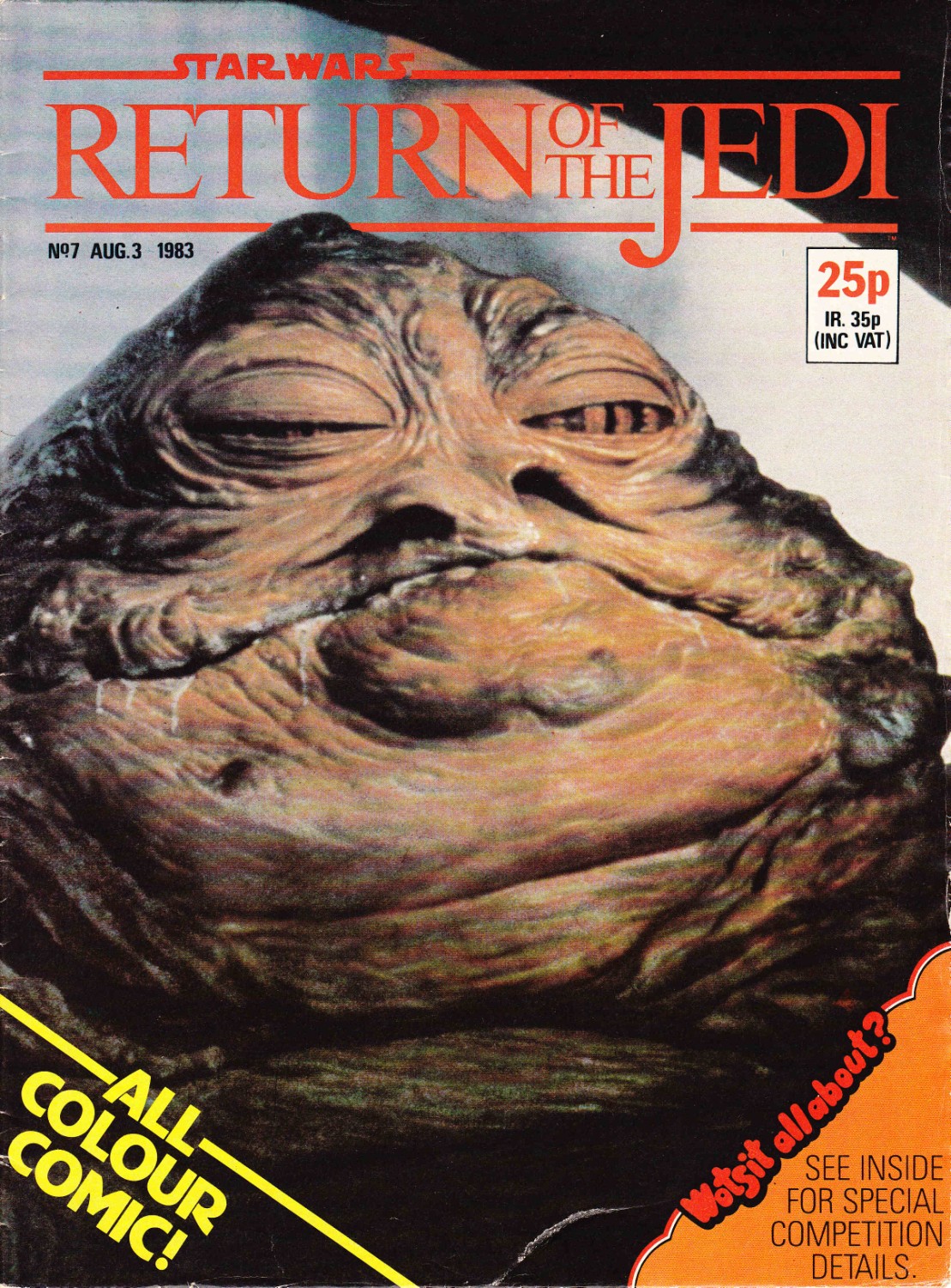 Read online Return of the Jedi comic -  Issue #7 - 1