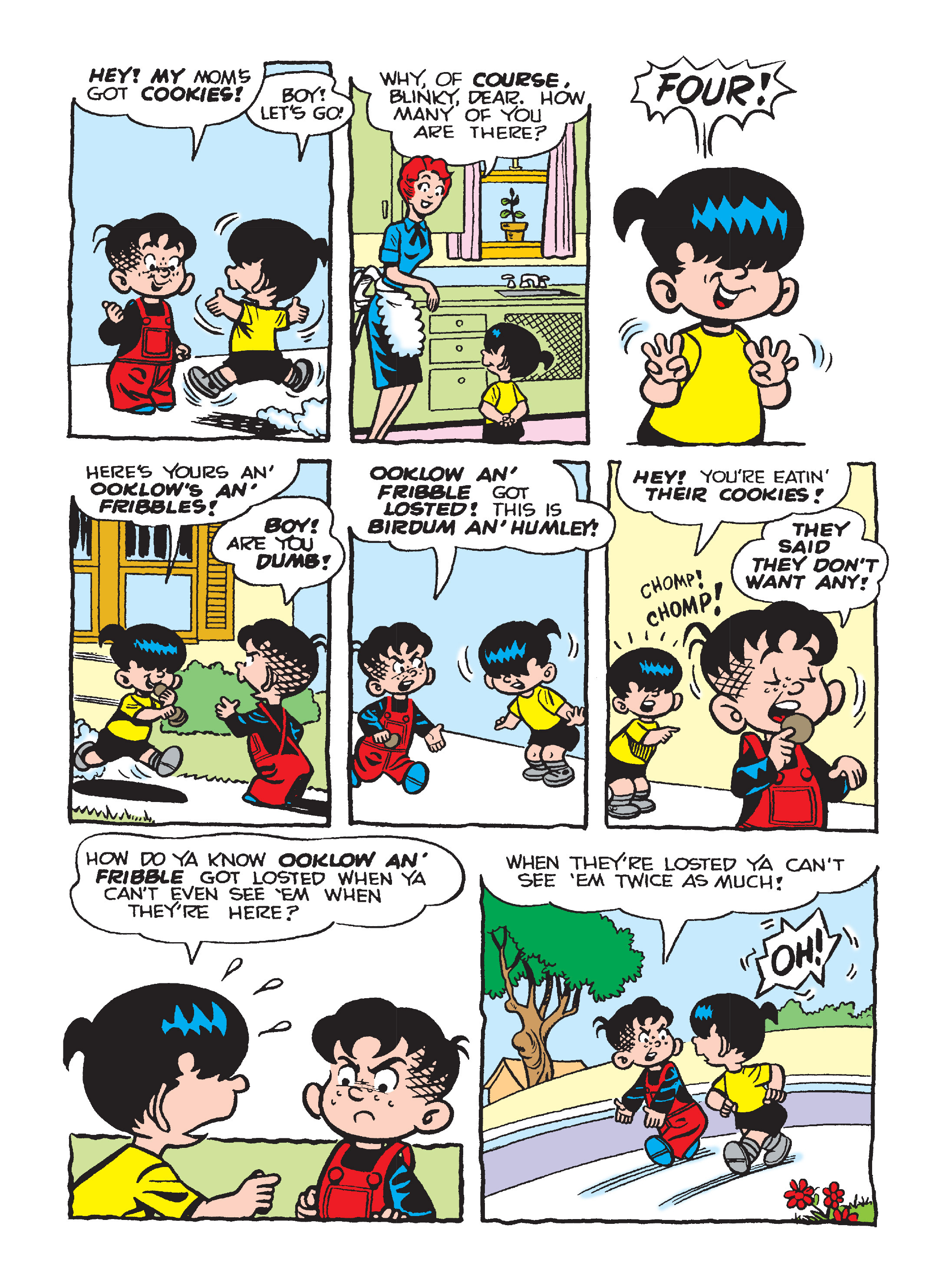 Read online Archie's Double Digest Magazine comic -  Issue #254 - 129
