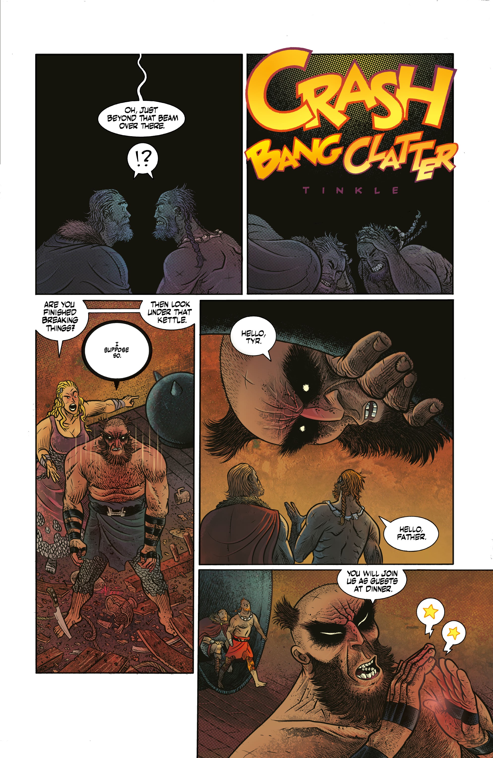 Read online Norse Mythology III comic -  Issue #1 - 9