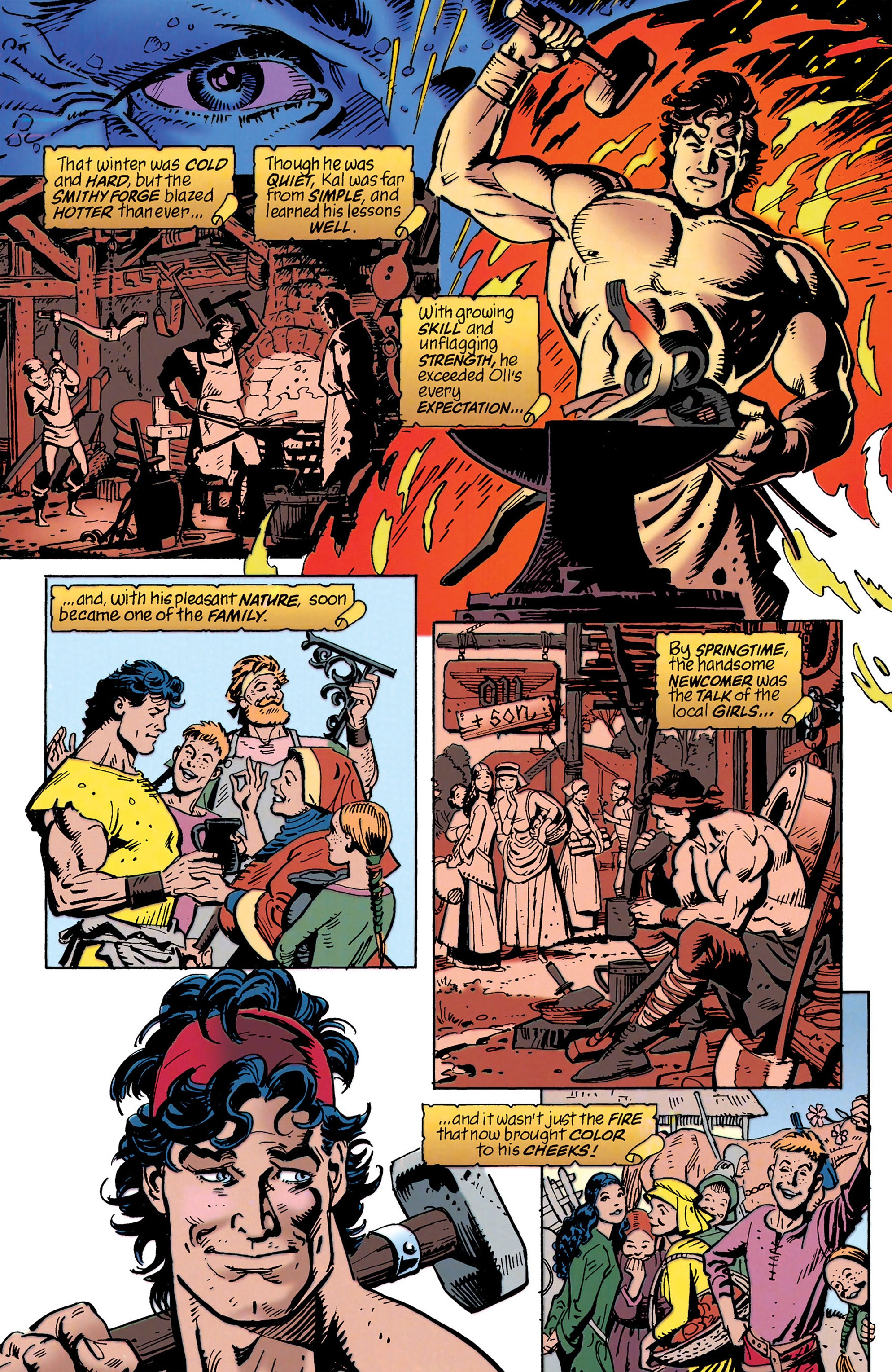 Read online Adventures of Superman: José Luis García-López comic -  Issue # TPB 2 (Part 2) - 14