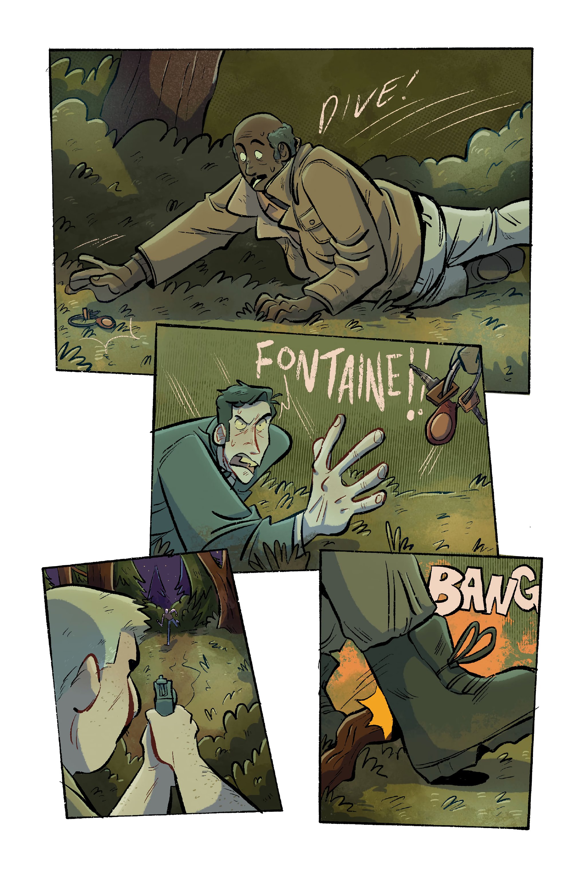 Read online Let Me Out comic -  Issue # TPB (Part 2) - 68