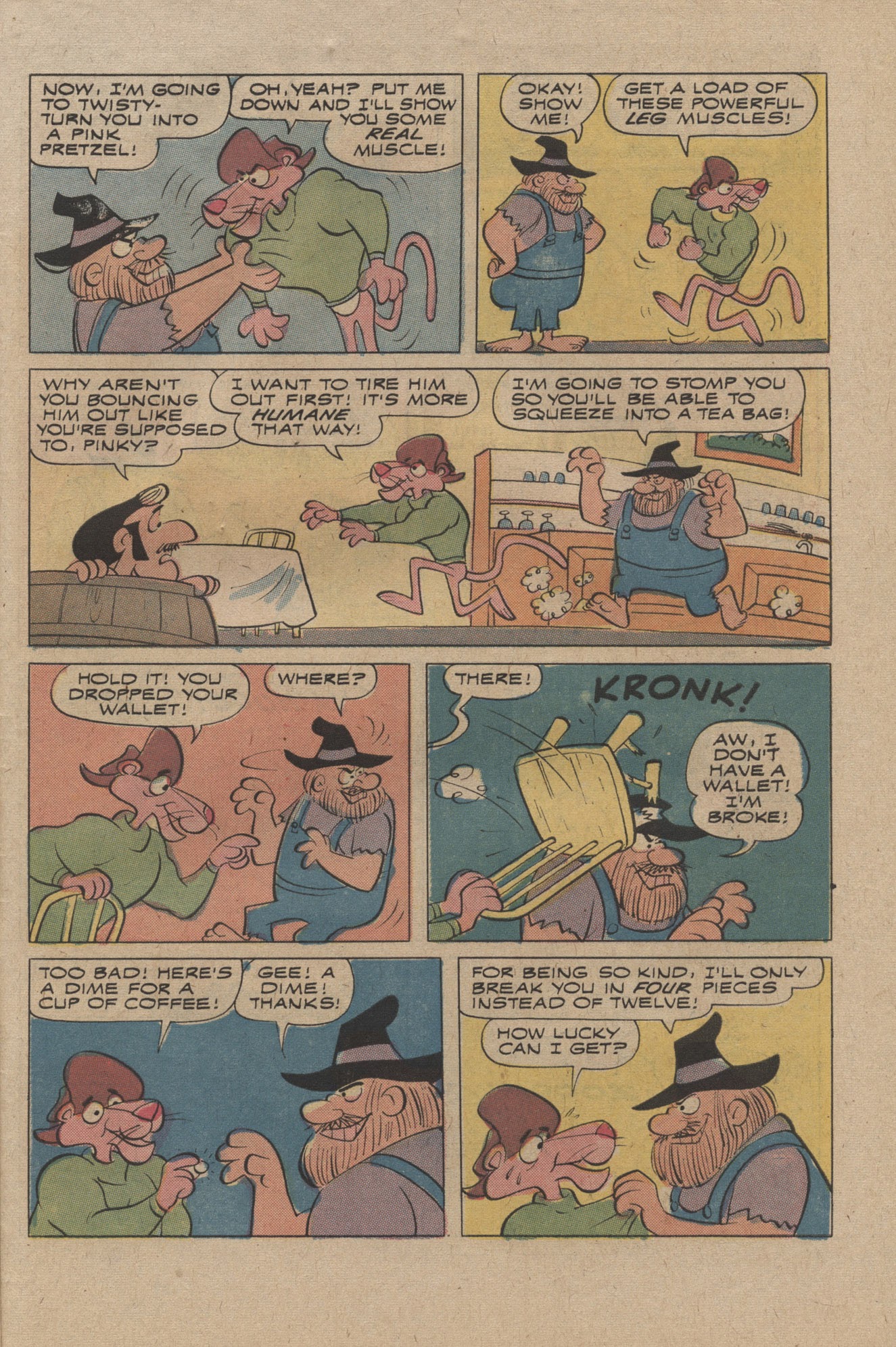 Read online The Pink Panther (1971) comic -  Issue #19 - 31