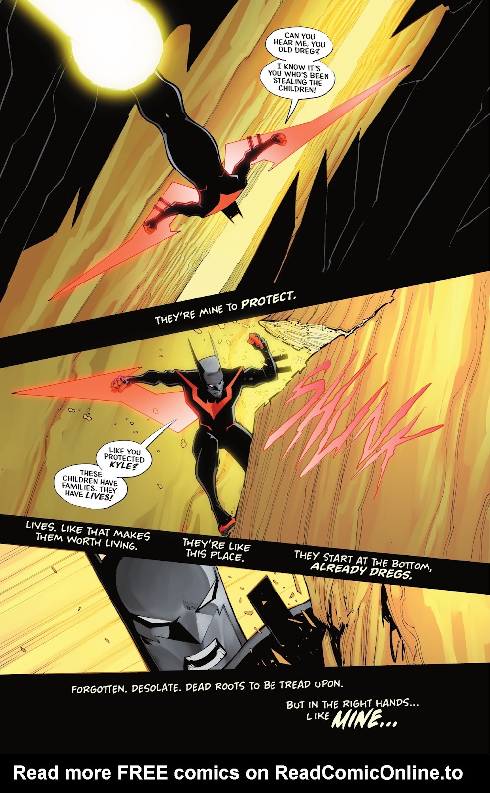 Batman Beyond: Neo-Gothic issue 5 - Page 11