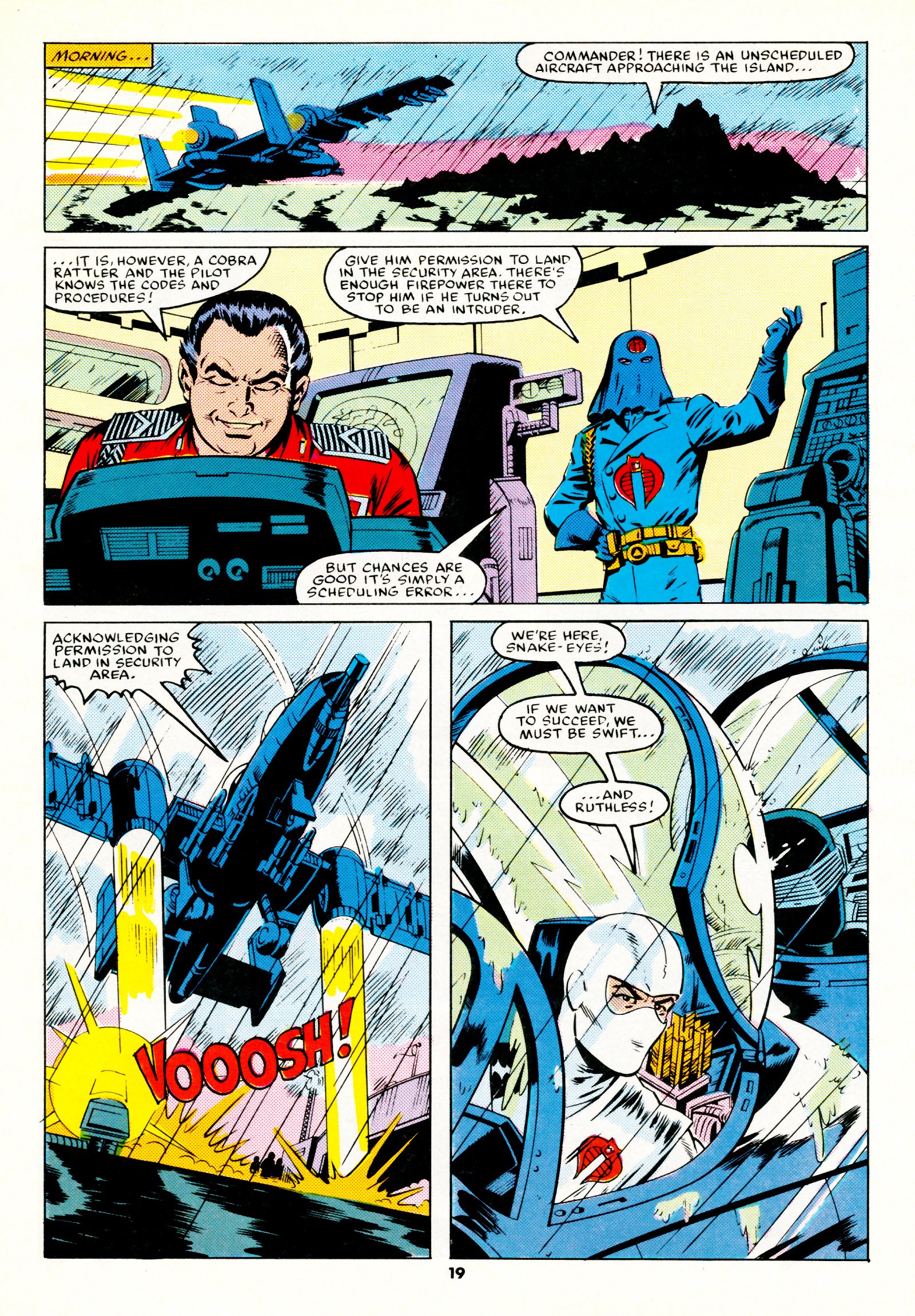 Read online Action Force comic -  Issue #45 - 19