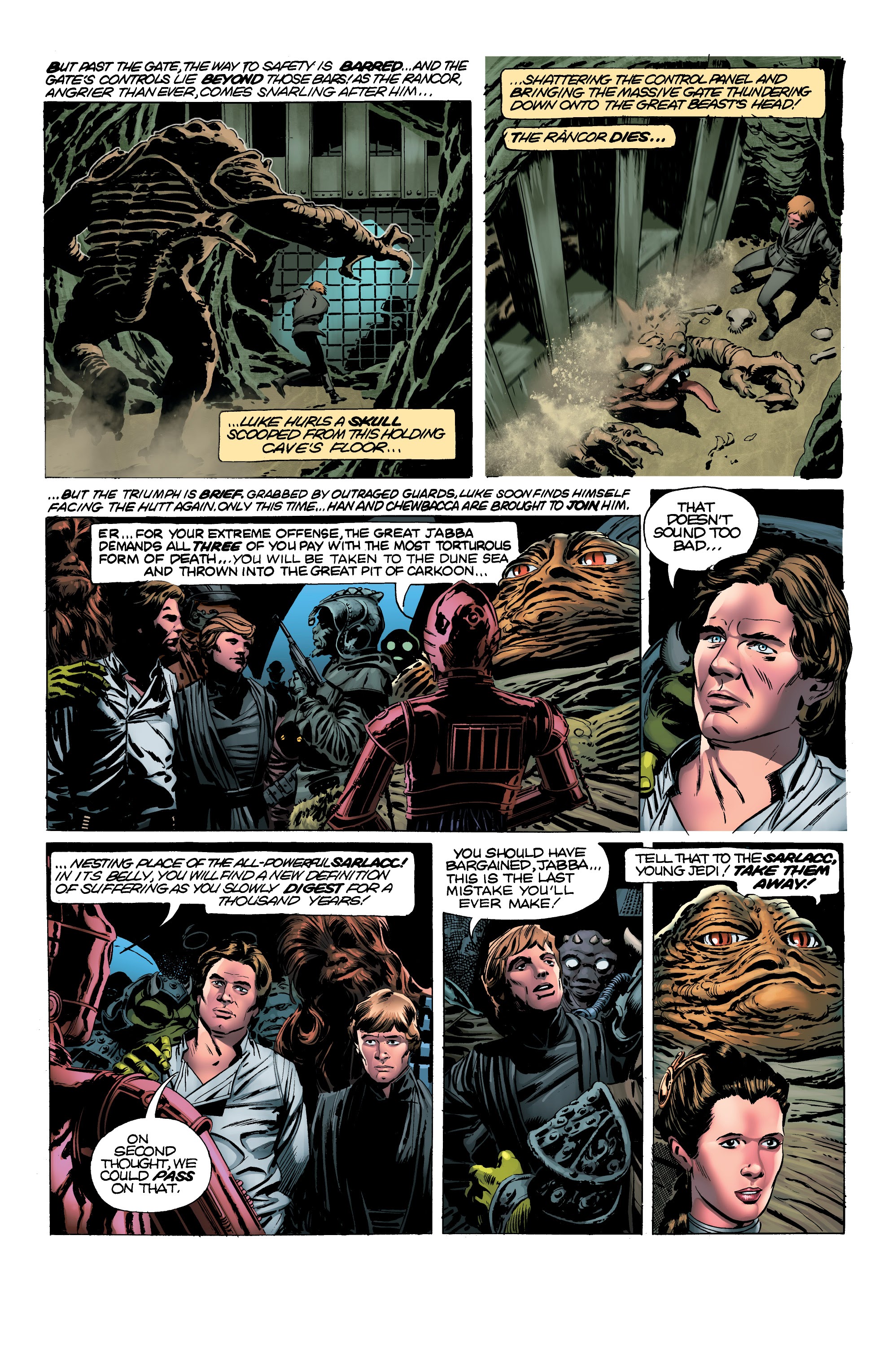 Read online Star Wars: The Original Trilogy: The Movie Adaptations comic -  Issue # TPB (Part 3) - 56