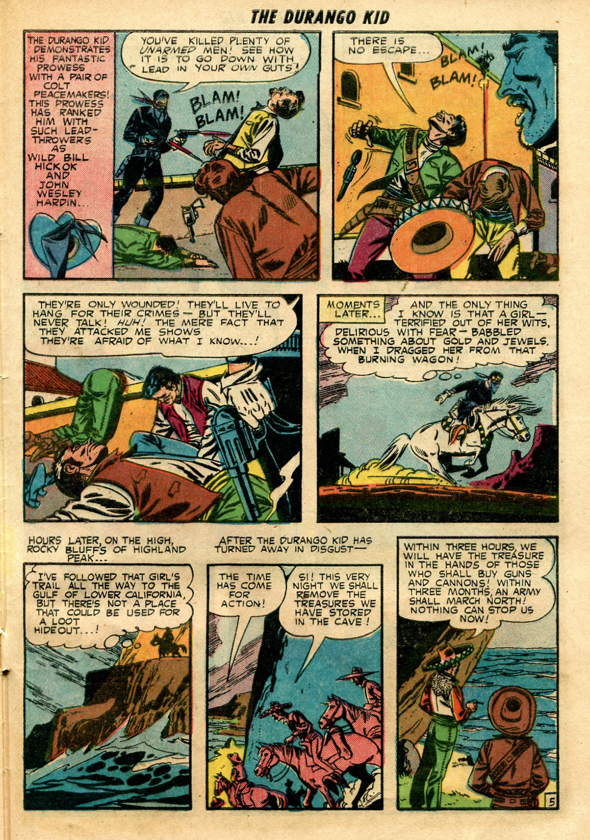 Read online Charles Starrett as The Durango Kid comic -  Issue #18 - 31