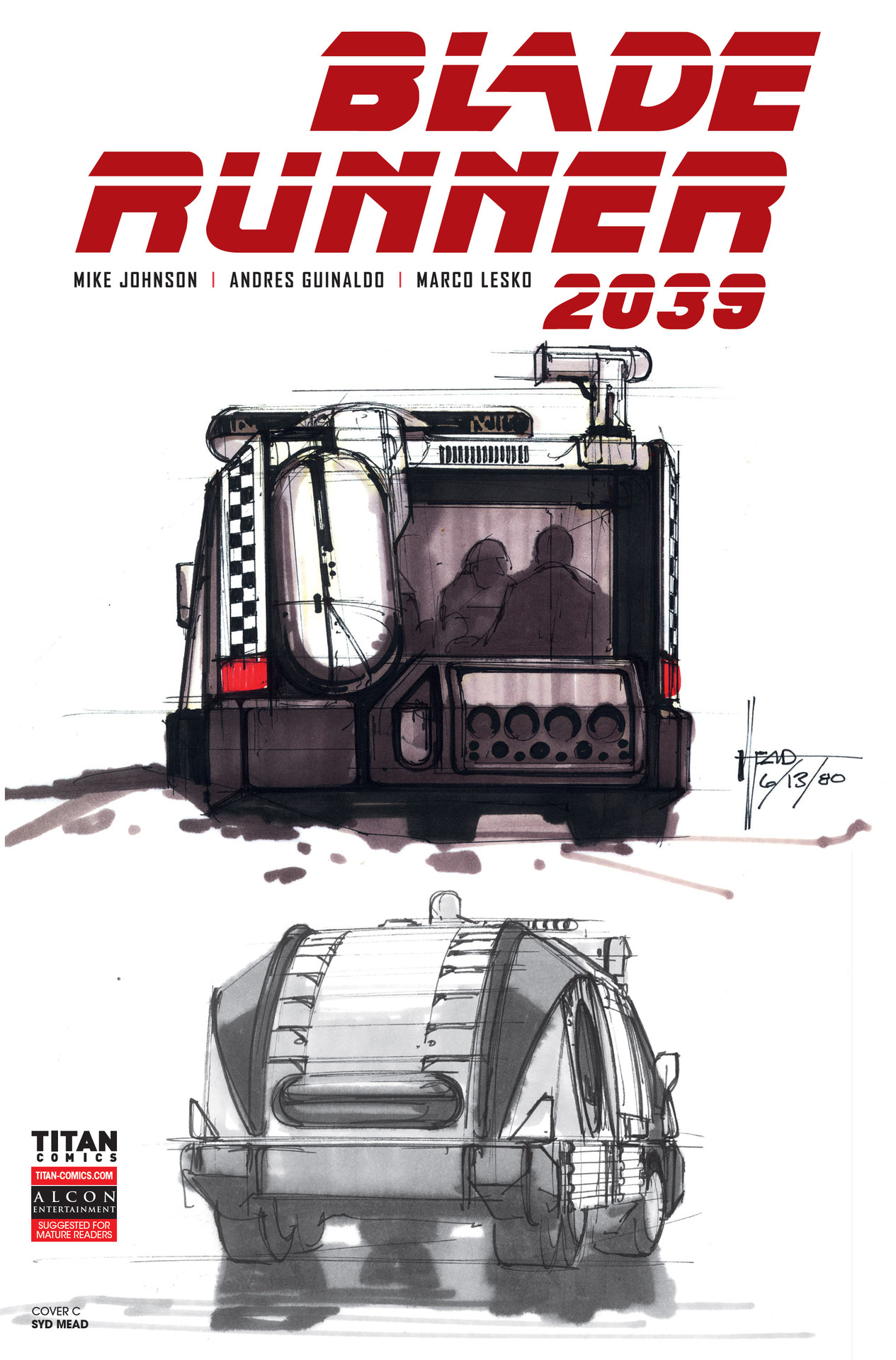 Read online Blade Runner 2039 comic -  Issue #8 - 3