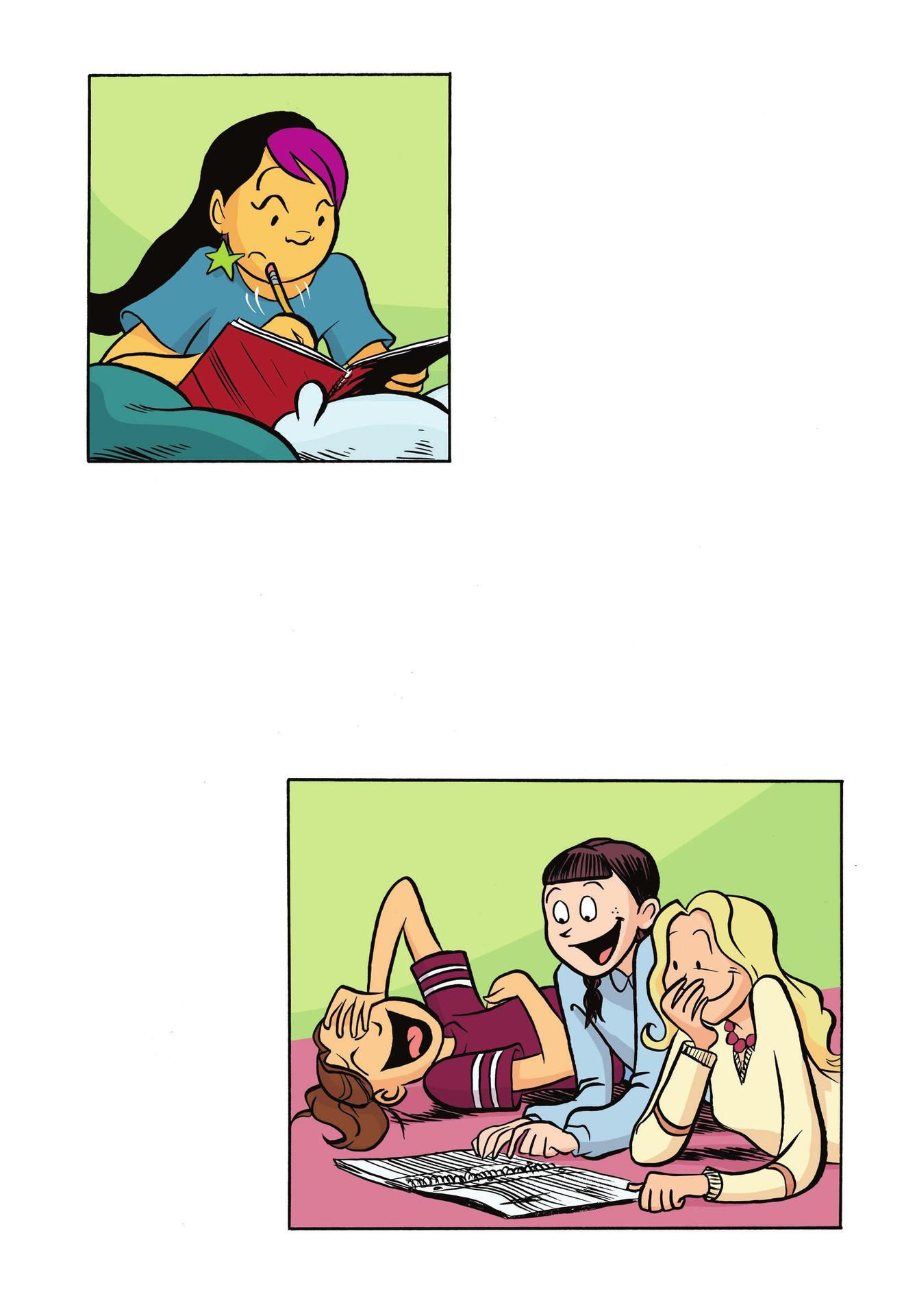 Read online The Baby-Sitters Club comic -  Issue # TPB 1 (Part 2) - 22