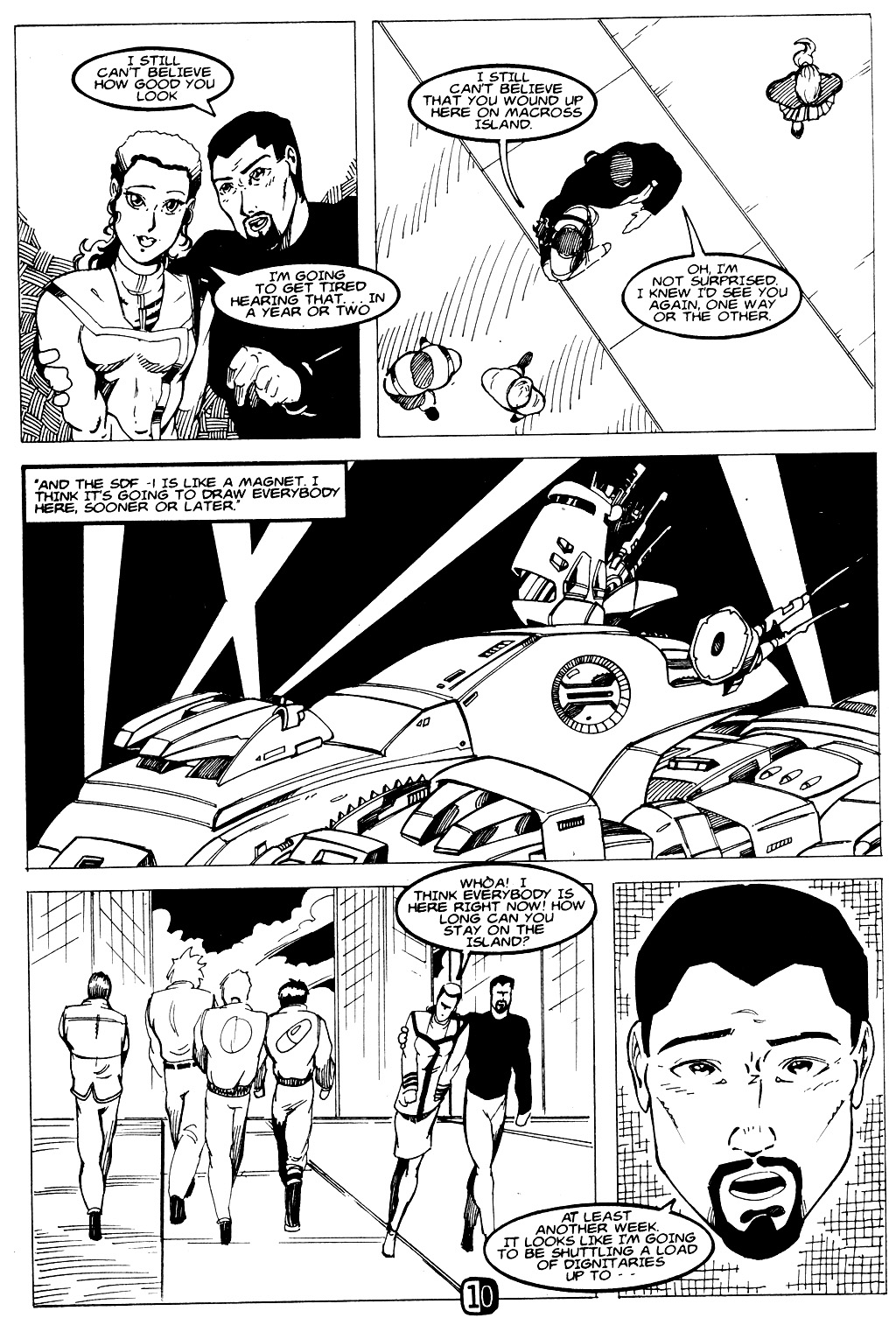 Read online Robotech: Return to Macross comic -  Issue #31 - 11