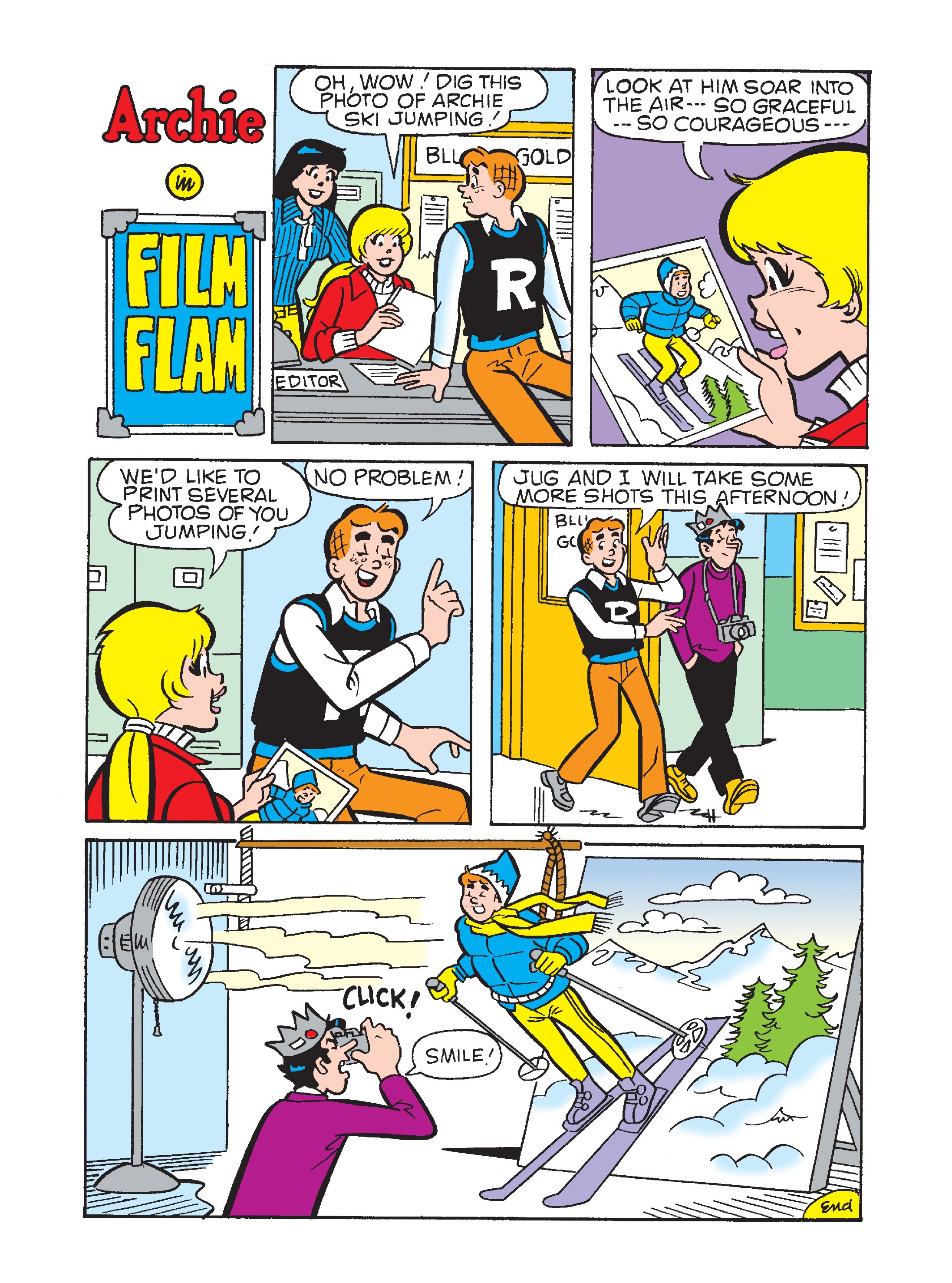 Read online Archie's Double Digest Magazine comic -  Issue #247 - 34